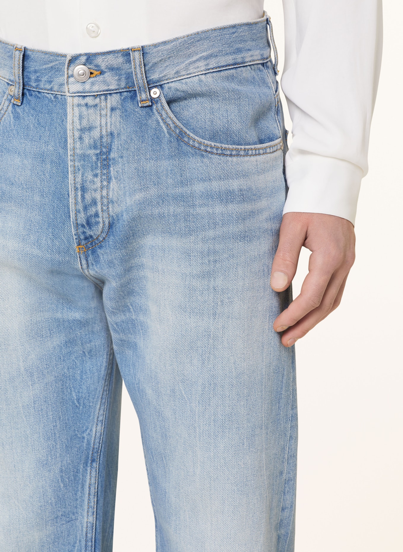SANDRO Jeans Regular Fit, Farbe: BLUV BLUE VINTAGE - DENIM (Bild 5)