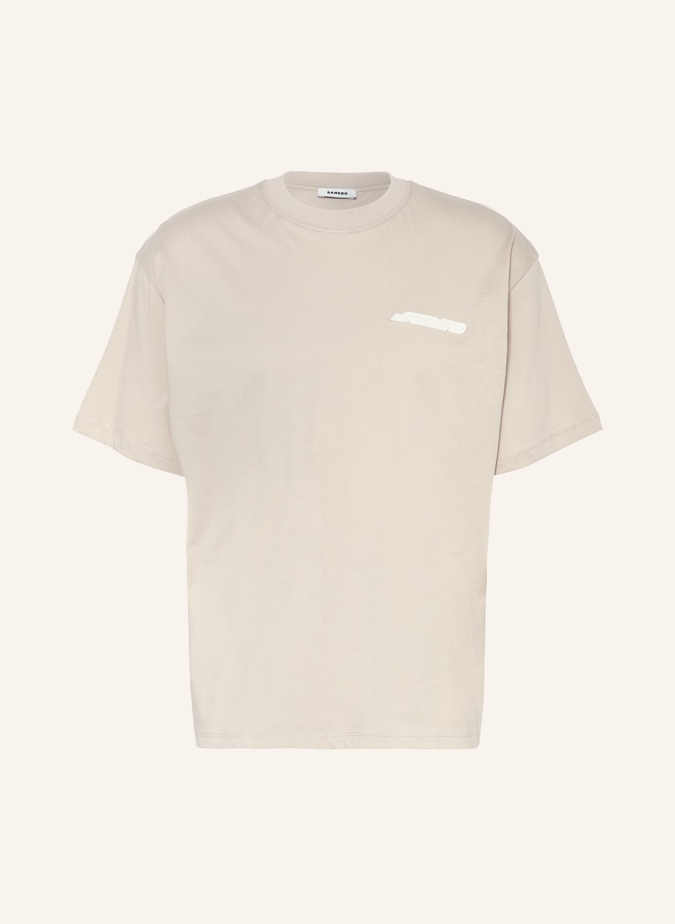 SANDRO T-Shirt, Farbe: BEIGE (Bild 1)