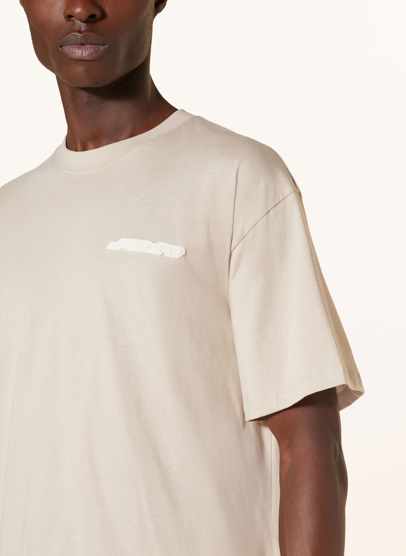 SANDRO T-Shirt, Farbe: BEIGE (Bild 4)