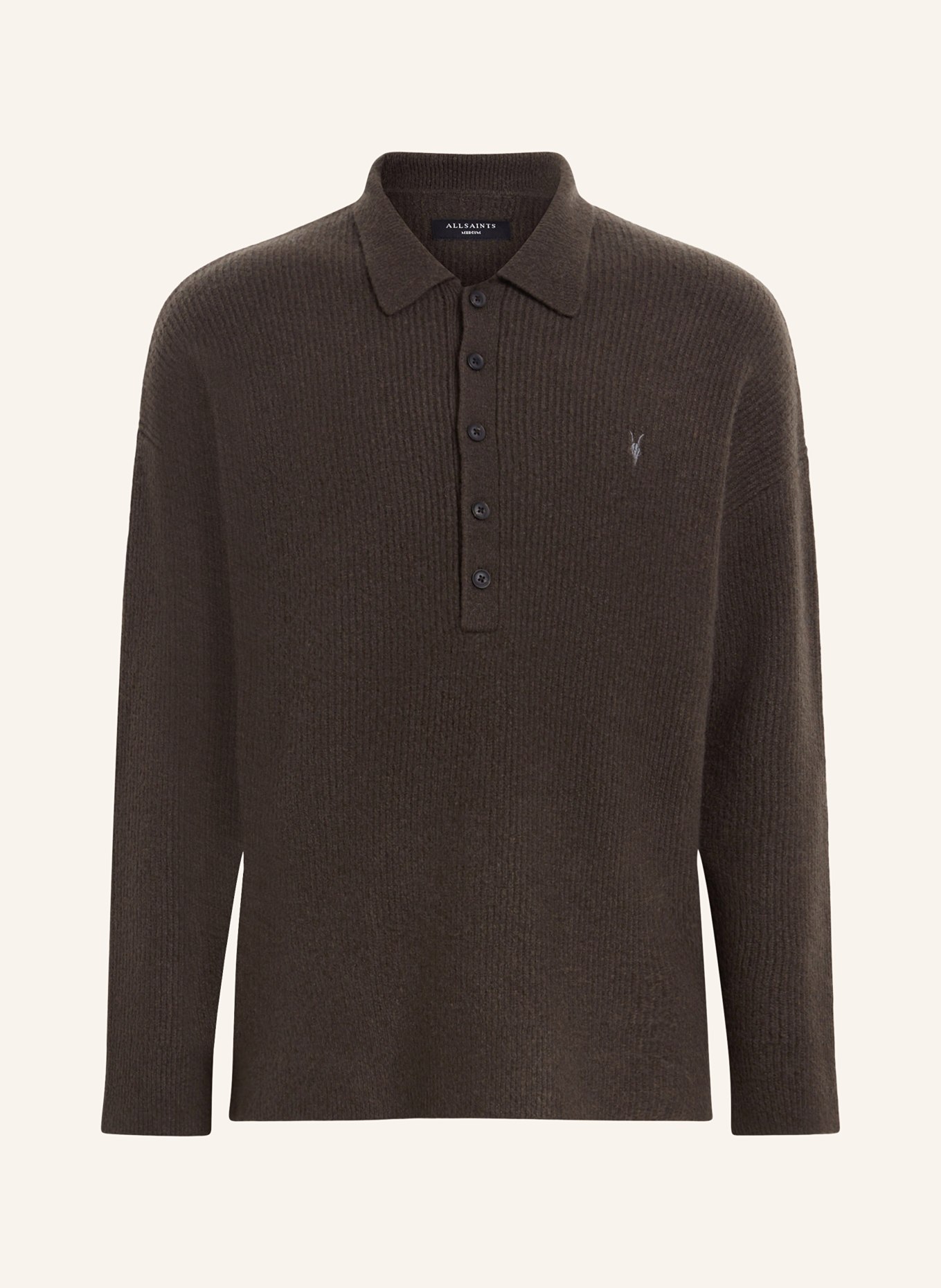 All saints knitted polo clearance