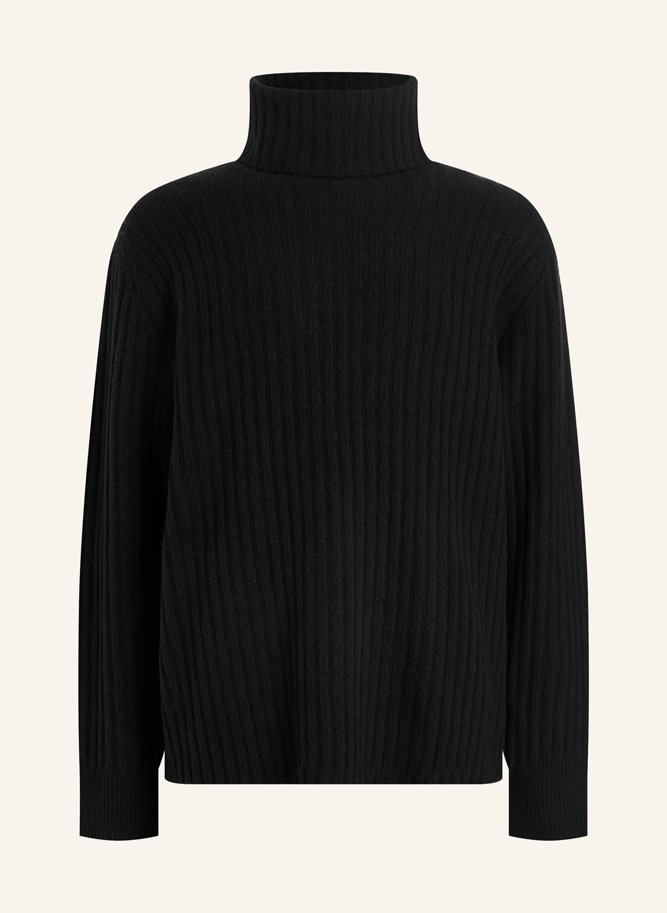 ALLSAINTS Turtleneck sweater VARID in black