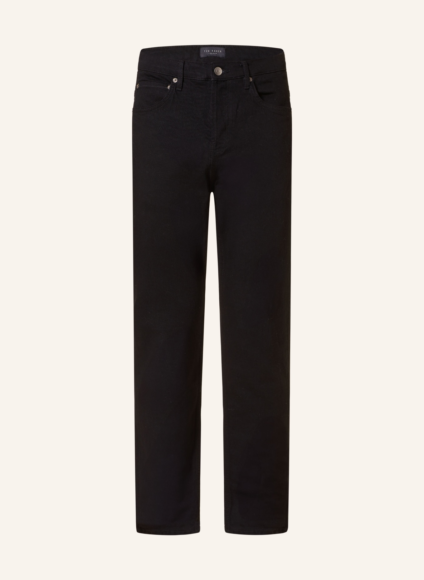 TED BAKER Jeans ELVVIS Slim Fit, Farbe: SCHWARZ (Bild 1)