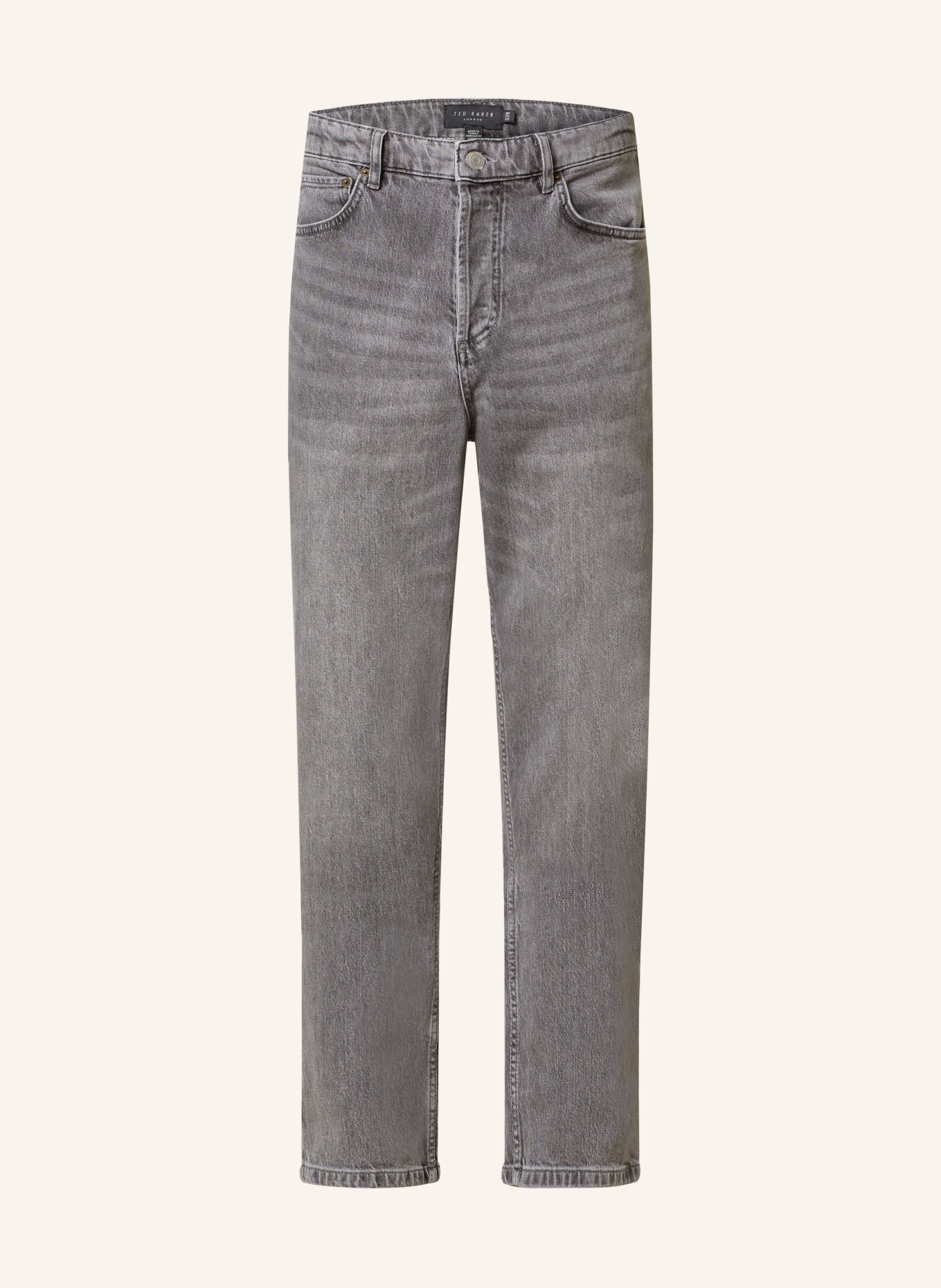 TED BAKER Jeans JOEYY Straight Fit, Farbe: GRAU (Bild 1)