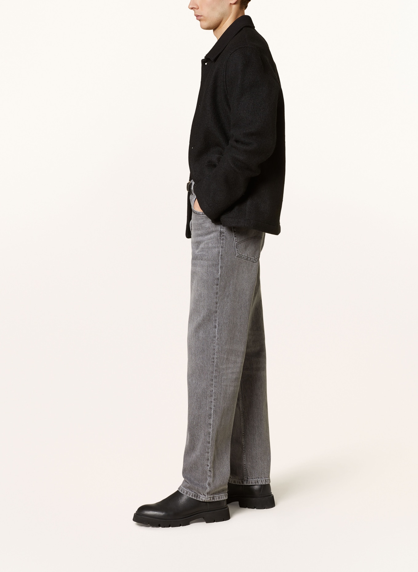 TED BAKER Jeans JOEYY Straight Fit, Farbe: GRAU (Bild 4)
