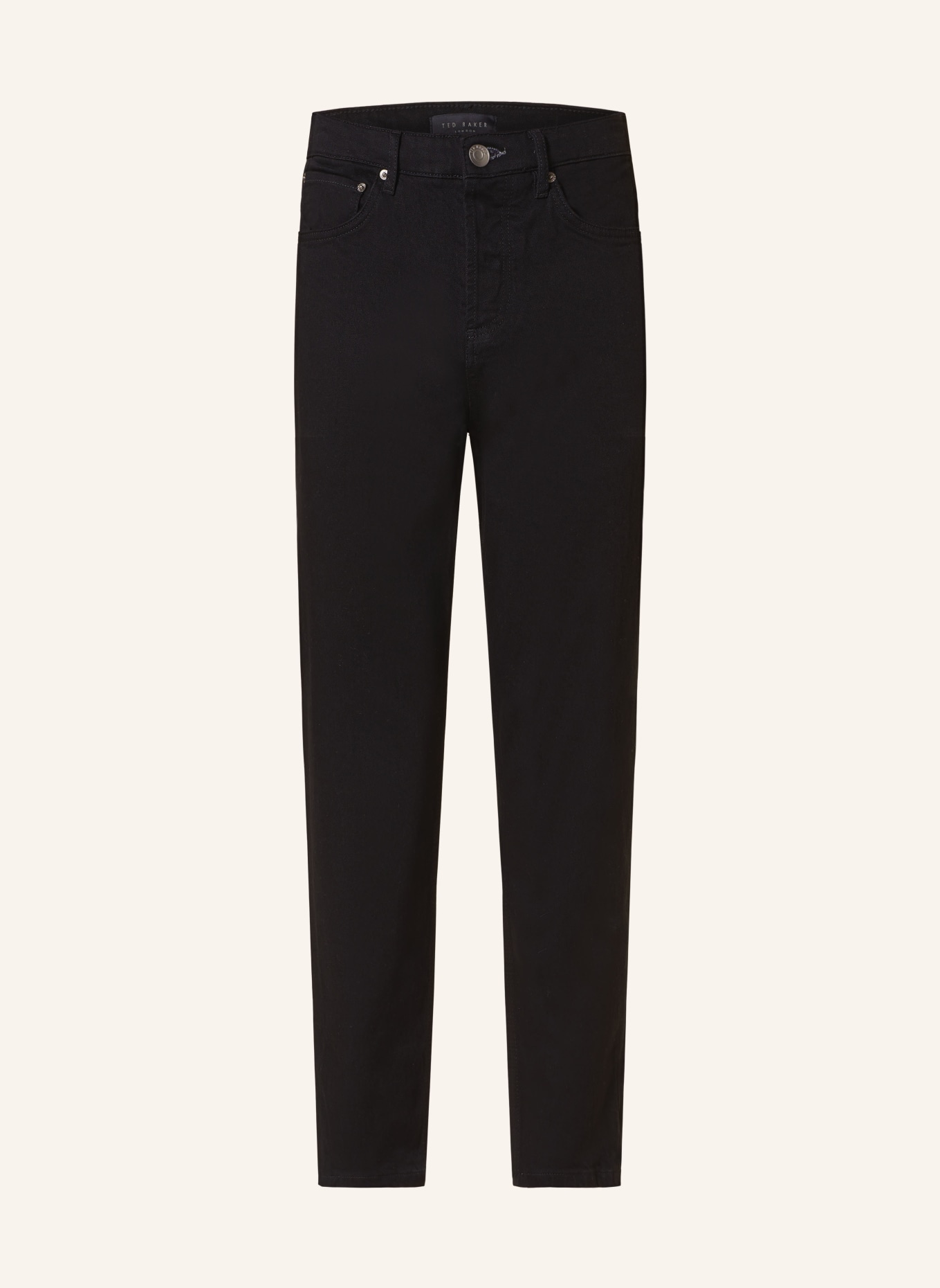 TED BAKER Jeans DYLLON Tapered Fit, Farbe: SCHWARZ (Bild 1)