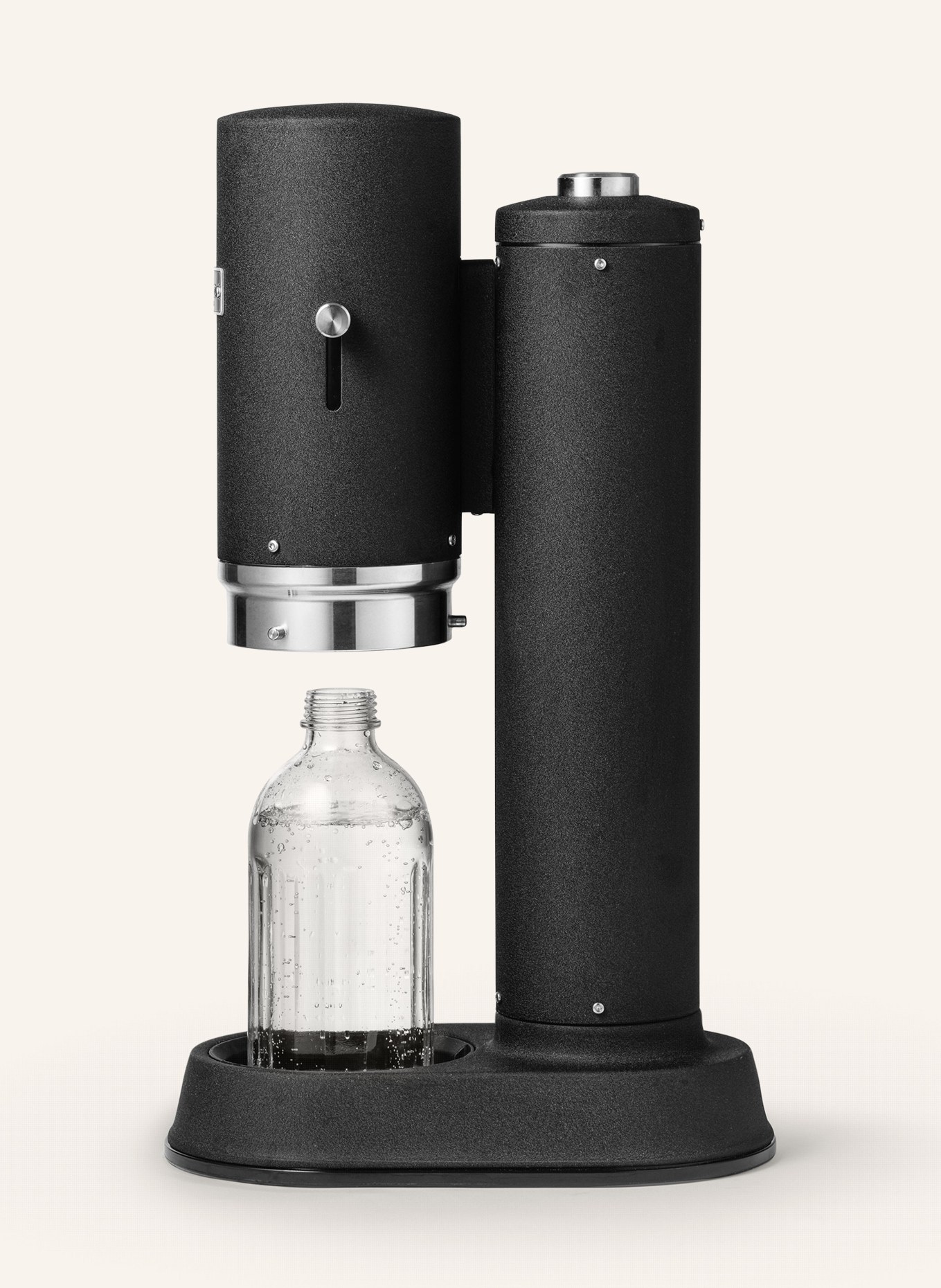 aarke Wassersprudler CARBONATOR PRO: SCHWARZ