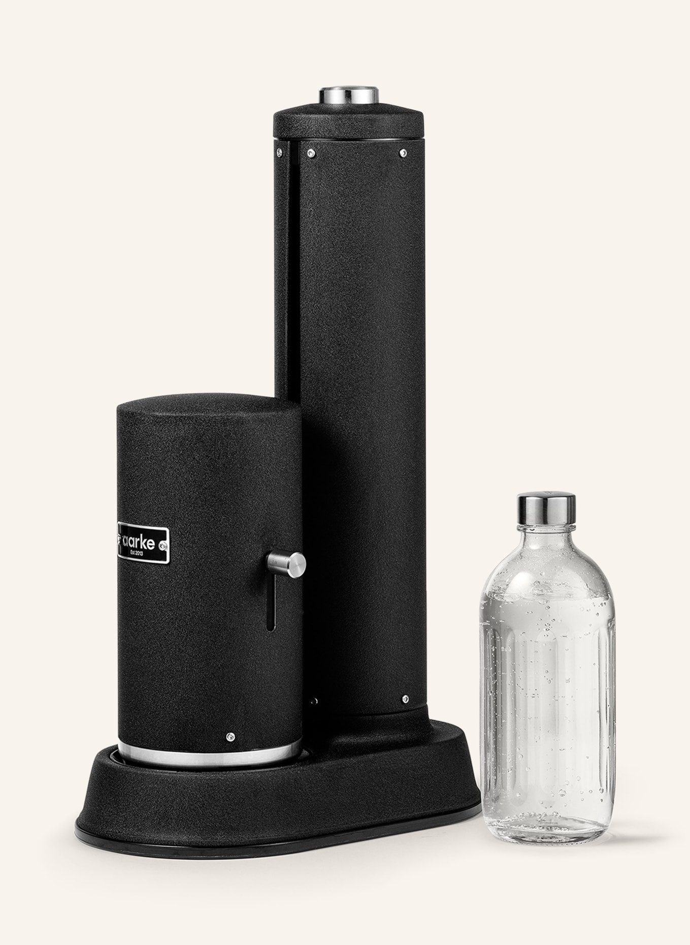 aarke Soda machine CARBONATOR PRO, Color: BLACK (Image 2)