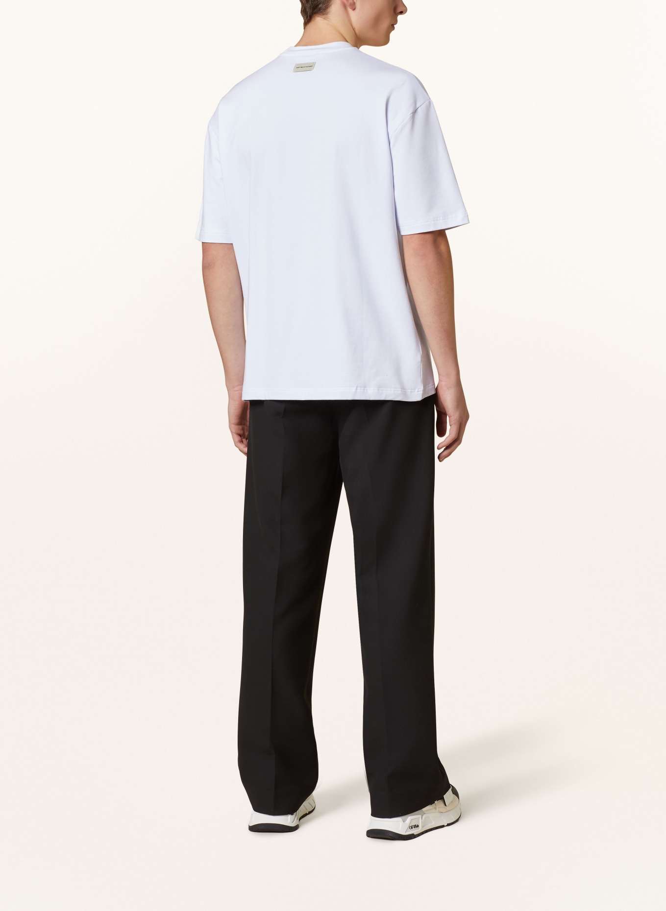 don't waste culture Oversized shirt MILLET, Color: WHITE (Image 3)