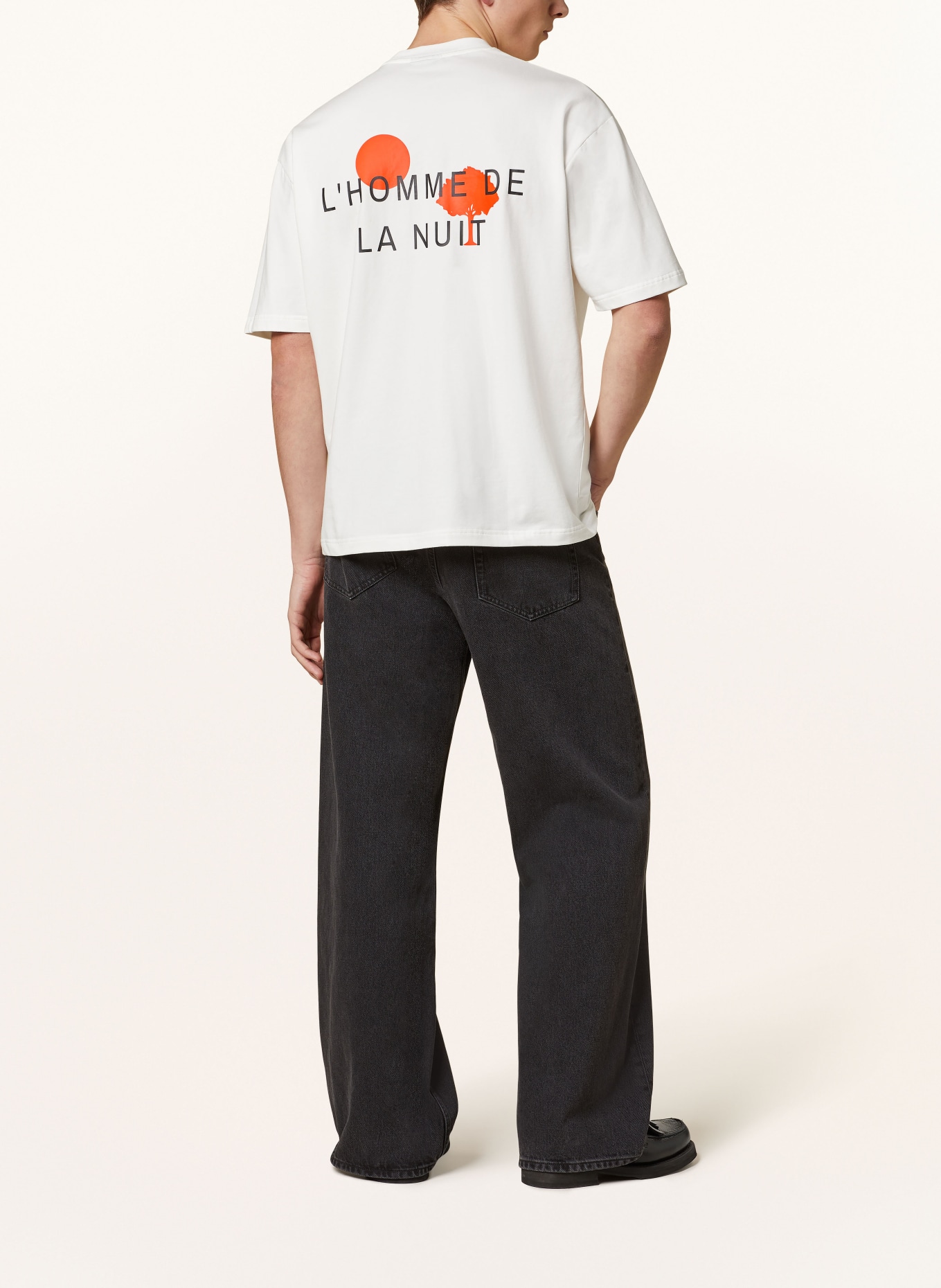 don't waste culture Oversized shirt ELISE, Color: WHITE (Image 2)