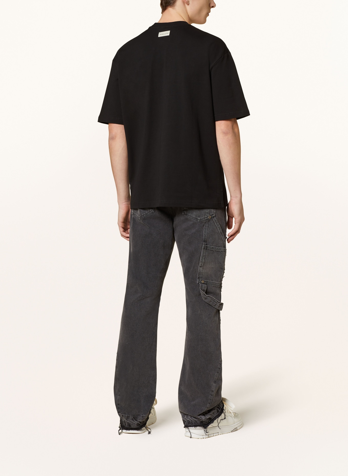 don't waste culture Oversized shirt SOMBRA, Color: BLACK (Image 3)