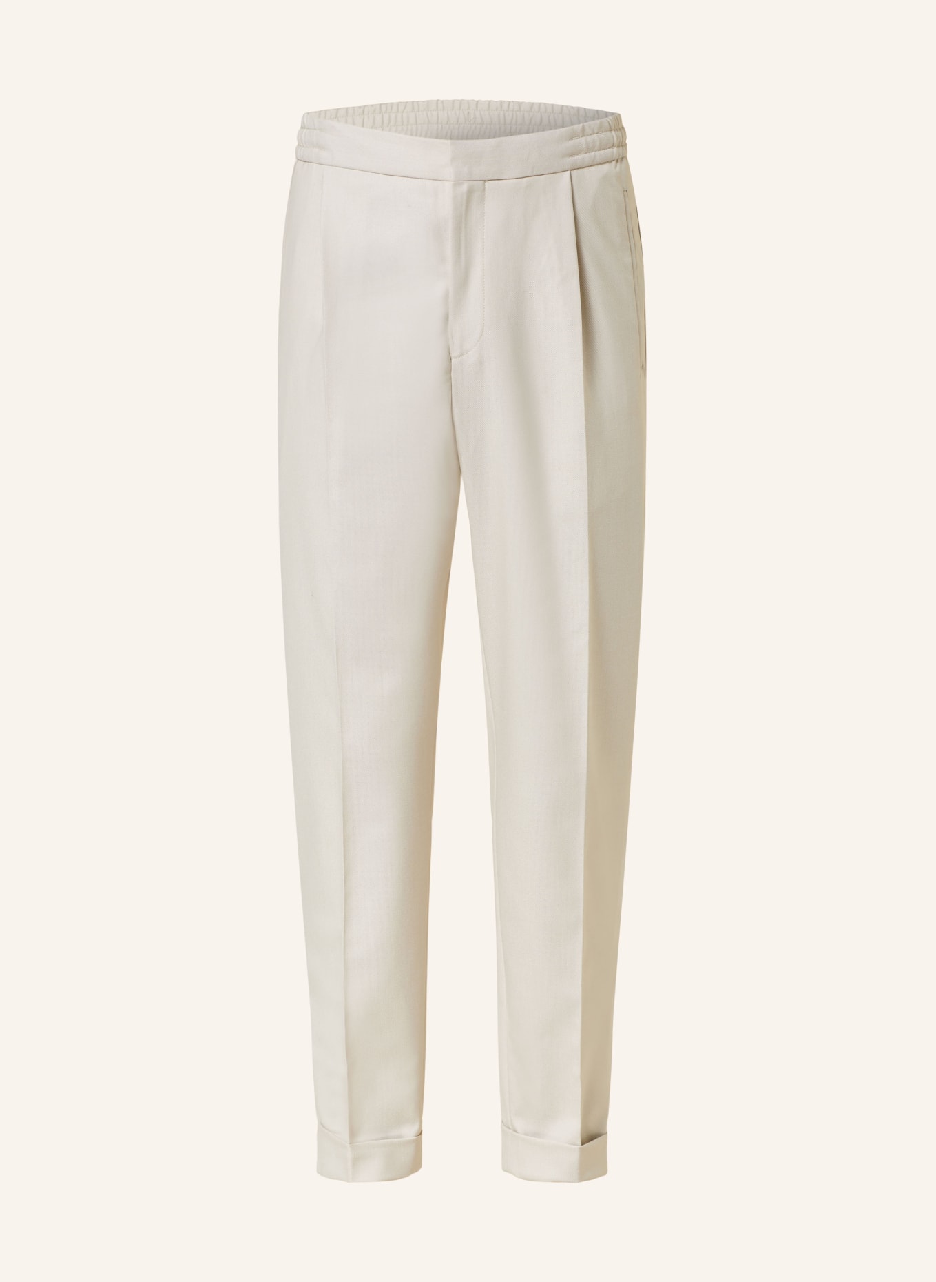 REISS Pants BRIGHTON relaxed fit, Color: ECRU (Image 1)