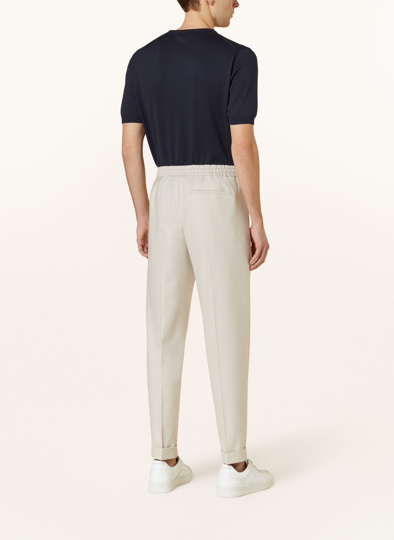 REISS Pants BRIGHTON relaxed fit, Color: ECRU (Image 3)