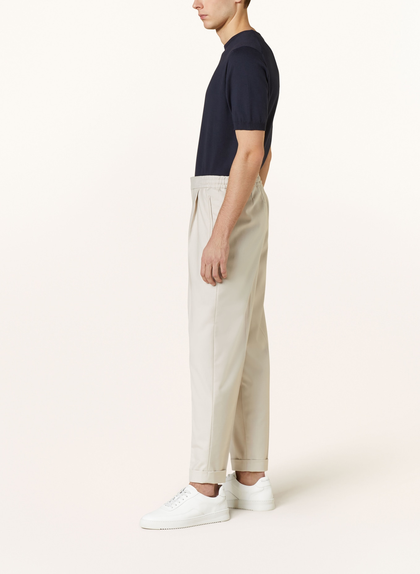 REISS Pants BRIGHTON relaxed fit, Color: ECRU (Image 4)