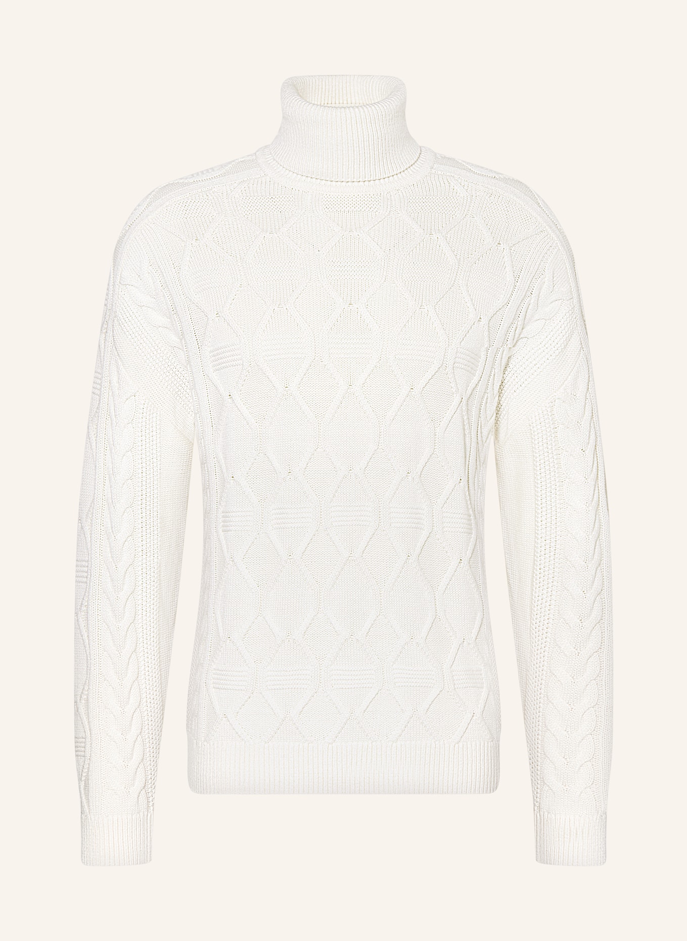 REISS Turtleneck sweater ALSTON, Color: ECRU (Image 1)