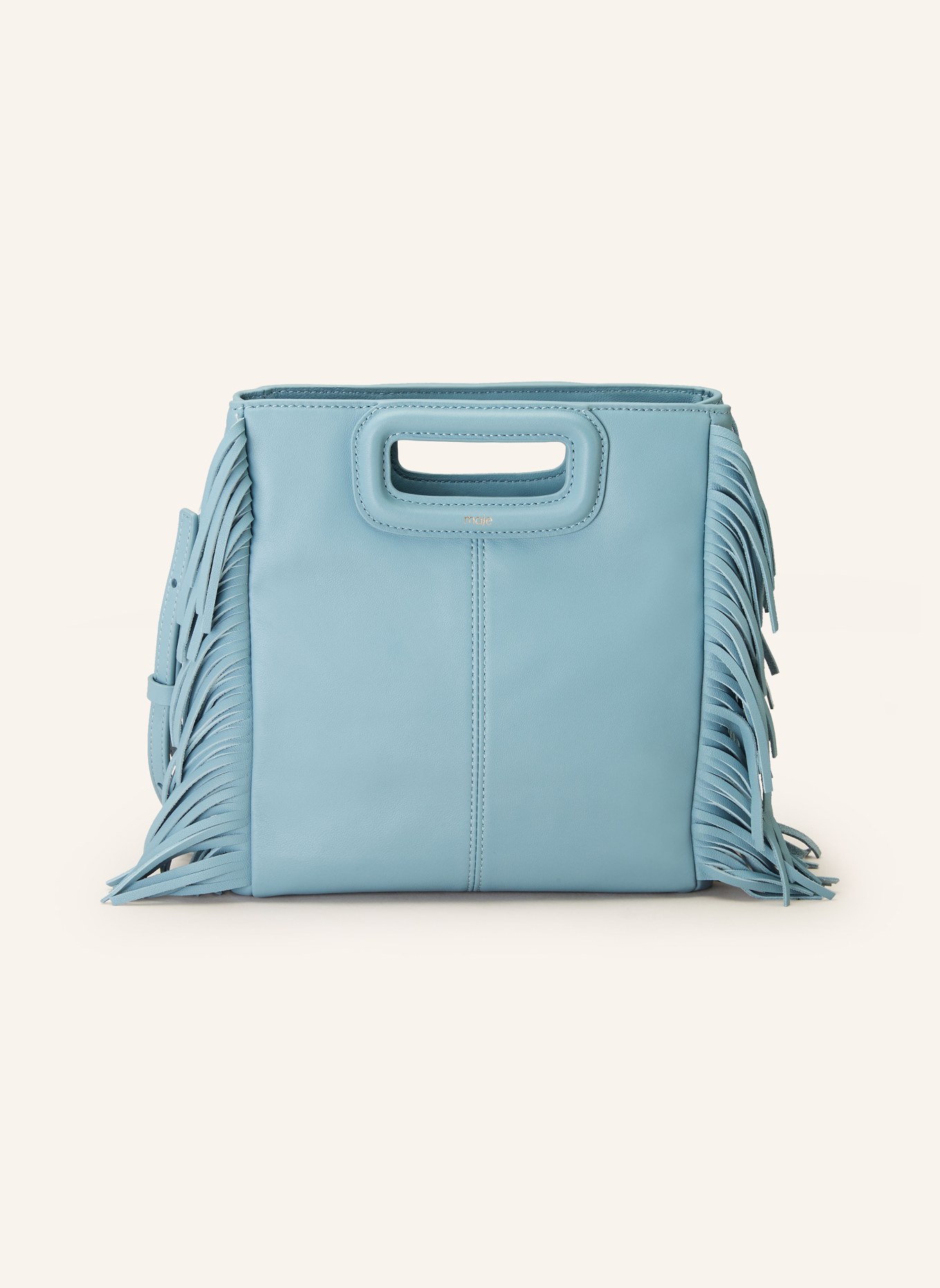 maje Handtasche, Farbe: BLAUGRAU (Bild 1)