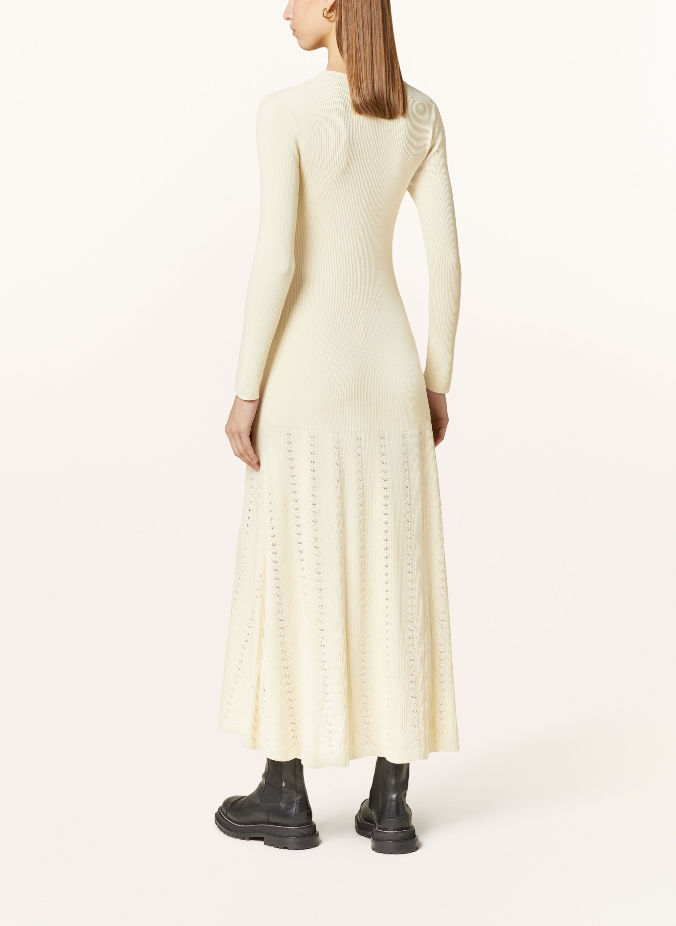 SANDRO Kleid, Farbe: BEIGE (Bild 3)