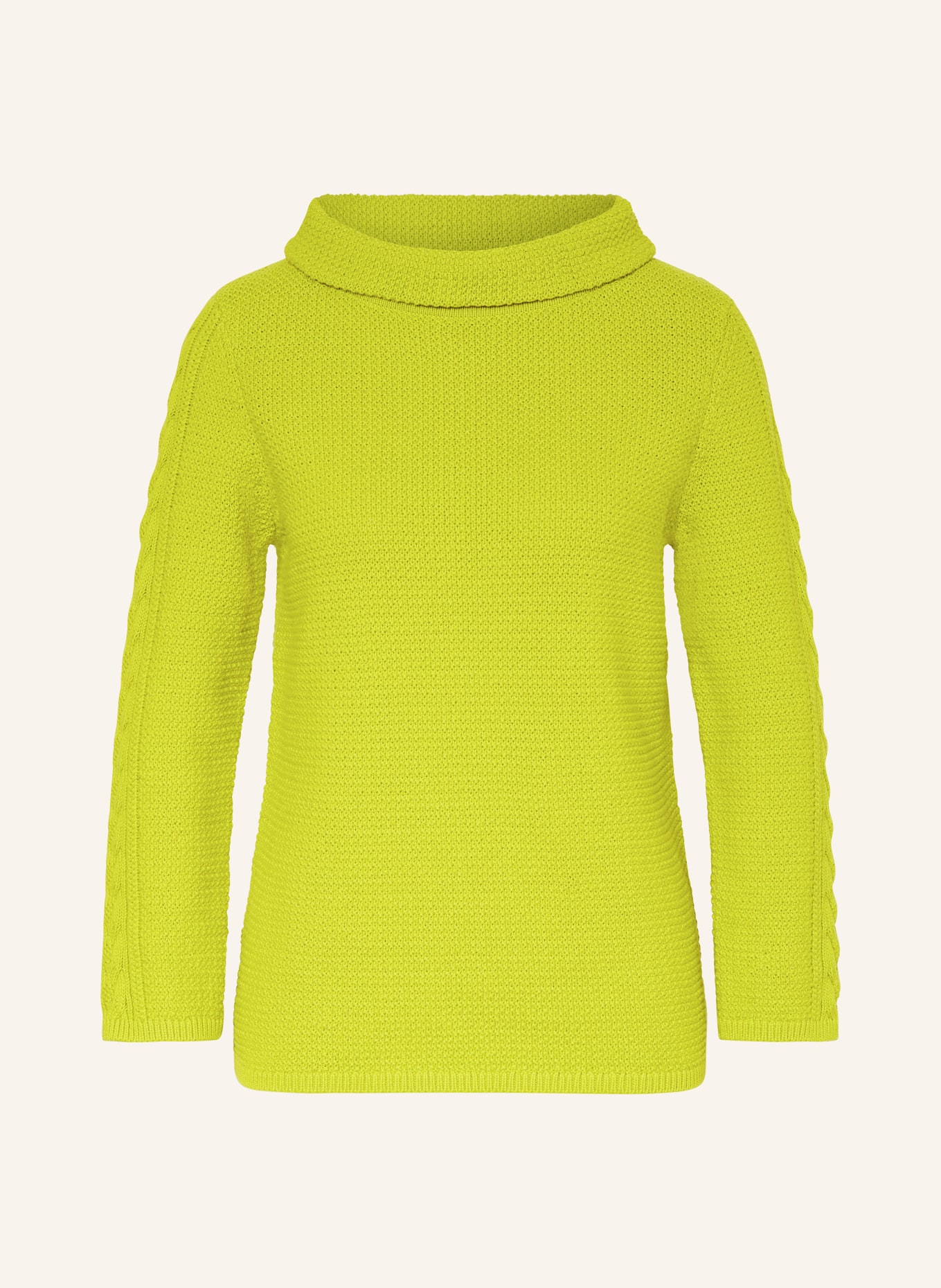 HOBBS Turtleneck sweater CAMILLA, Color: LIGHT GREEN (Image 1)