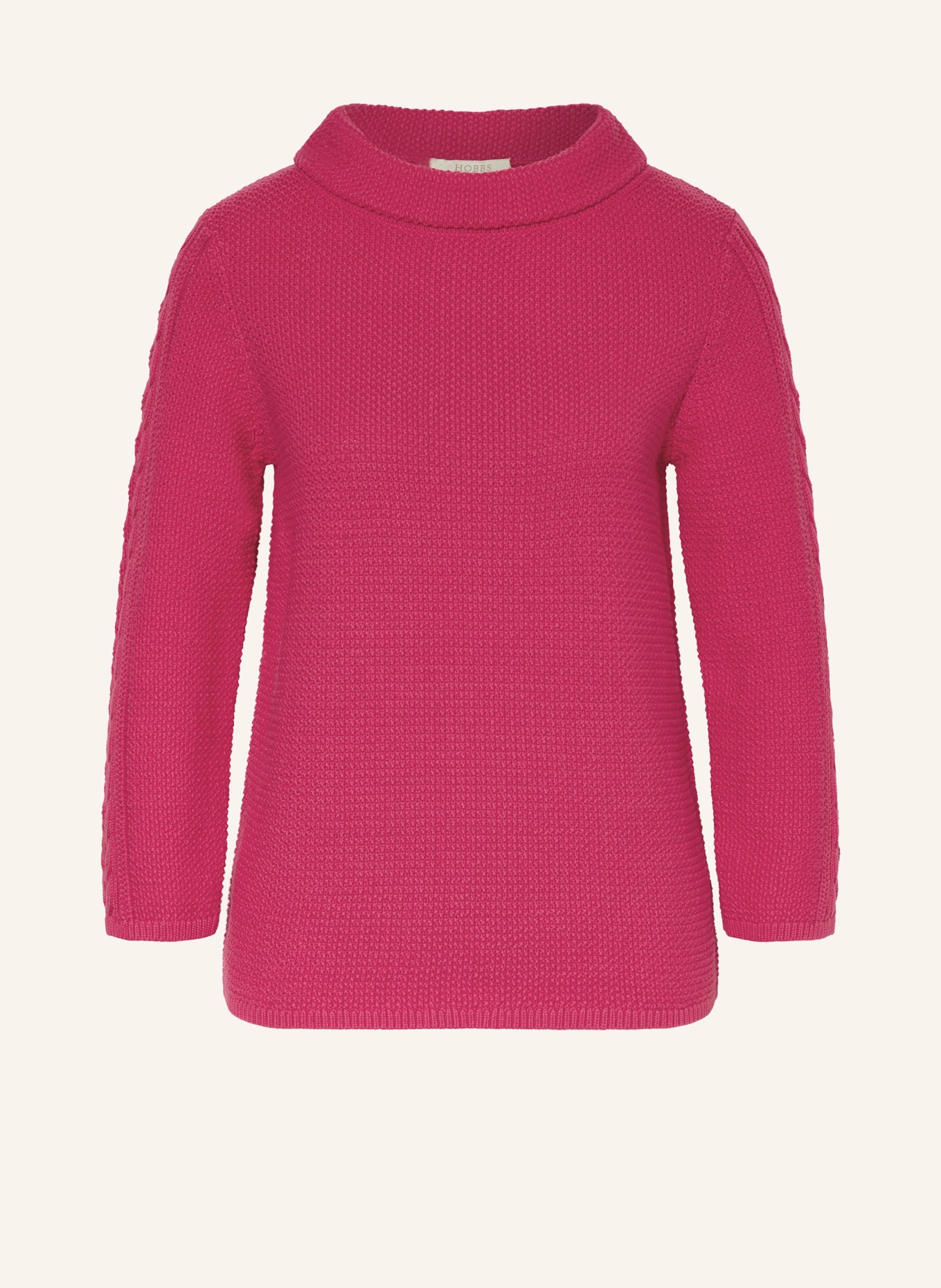 HOBBS Turtleneck sweater CAMILLA, Color: PINK (Image 1)