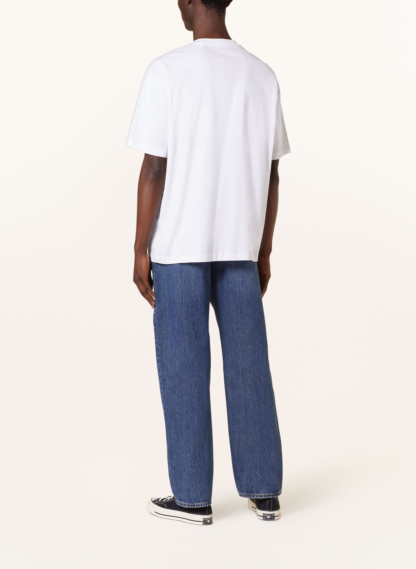 GUESS JEANS T-shirt, Color: WHITE (Image 3)