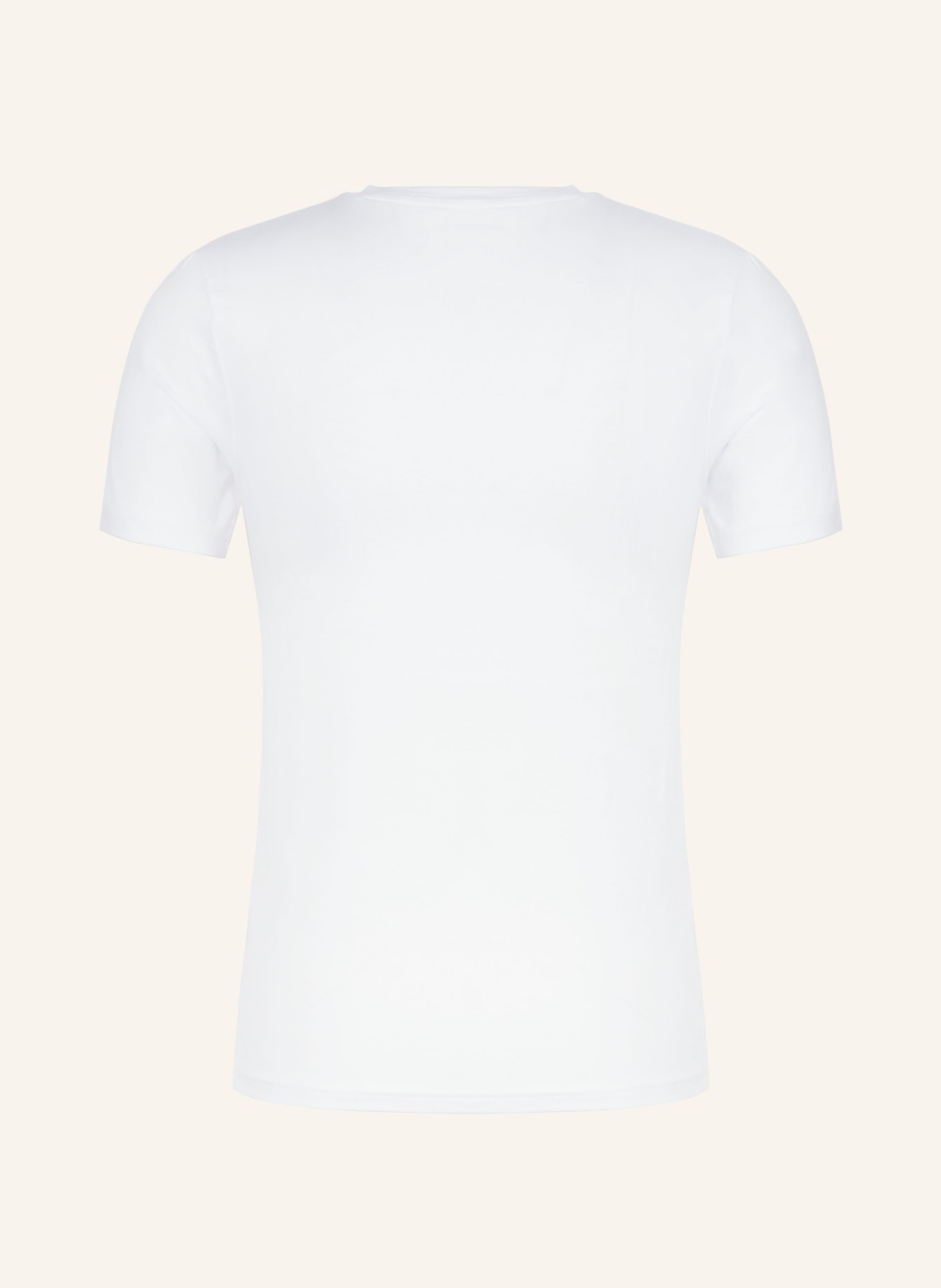 Marc O'Polo 2-pack V-neck shirts, Color: WHITE (Image 2)