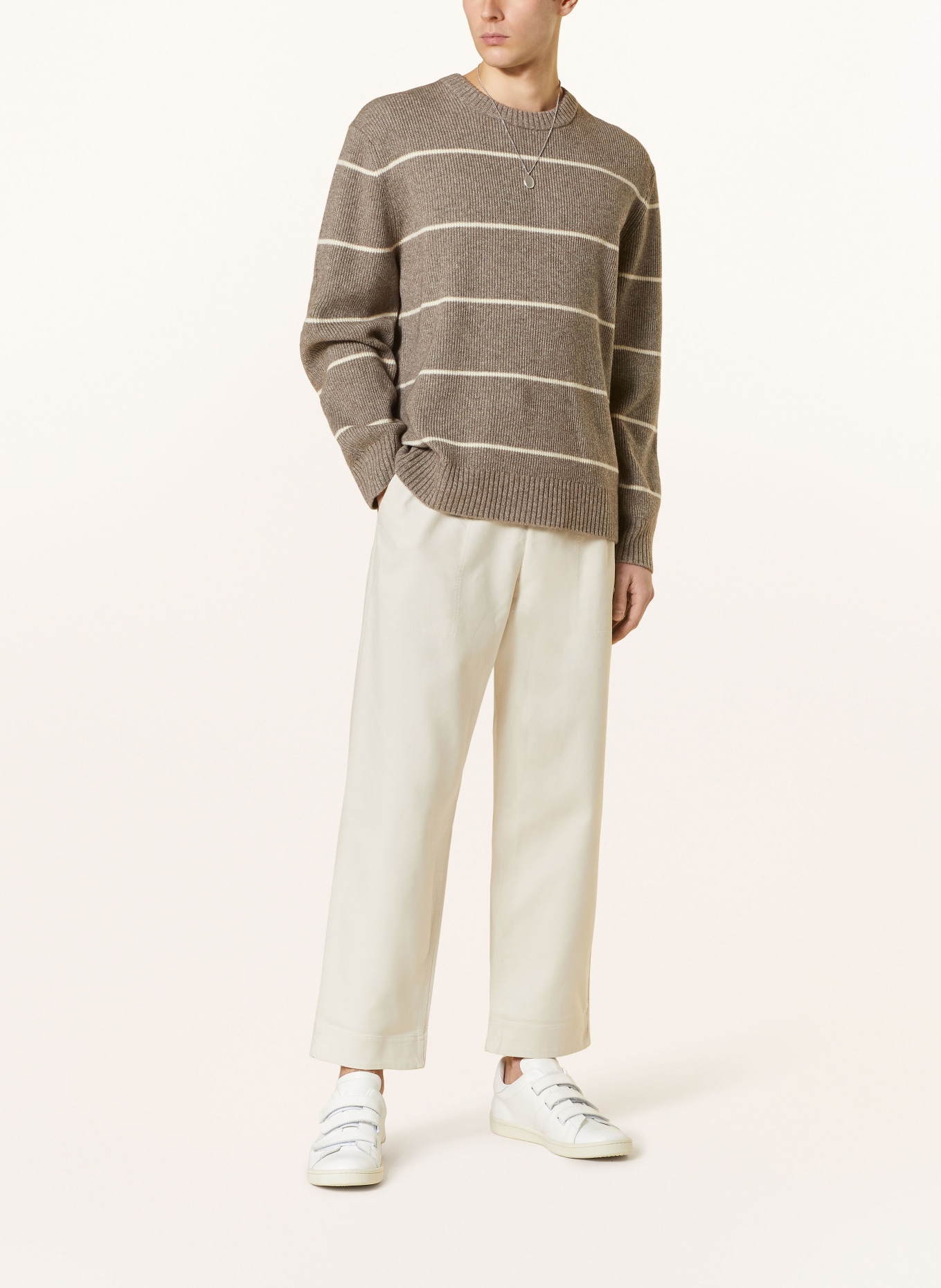 COS Sweater, Color: BROWN/ CREAM (Image 2)
