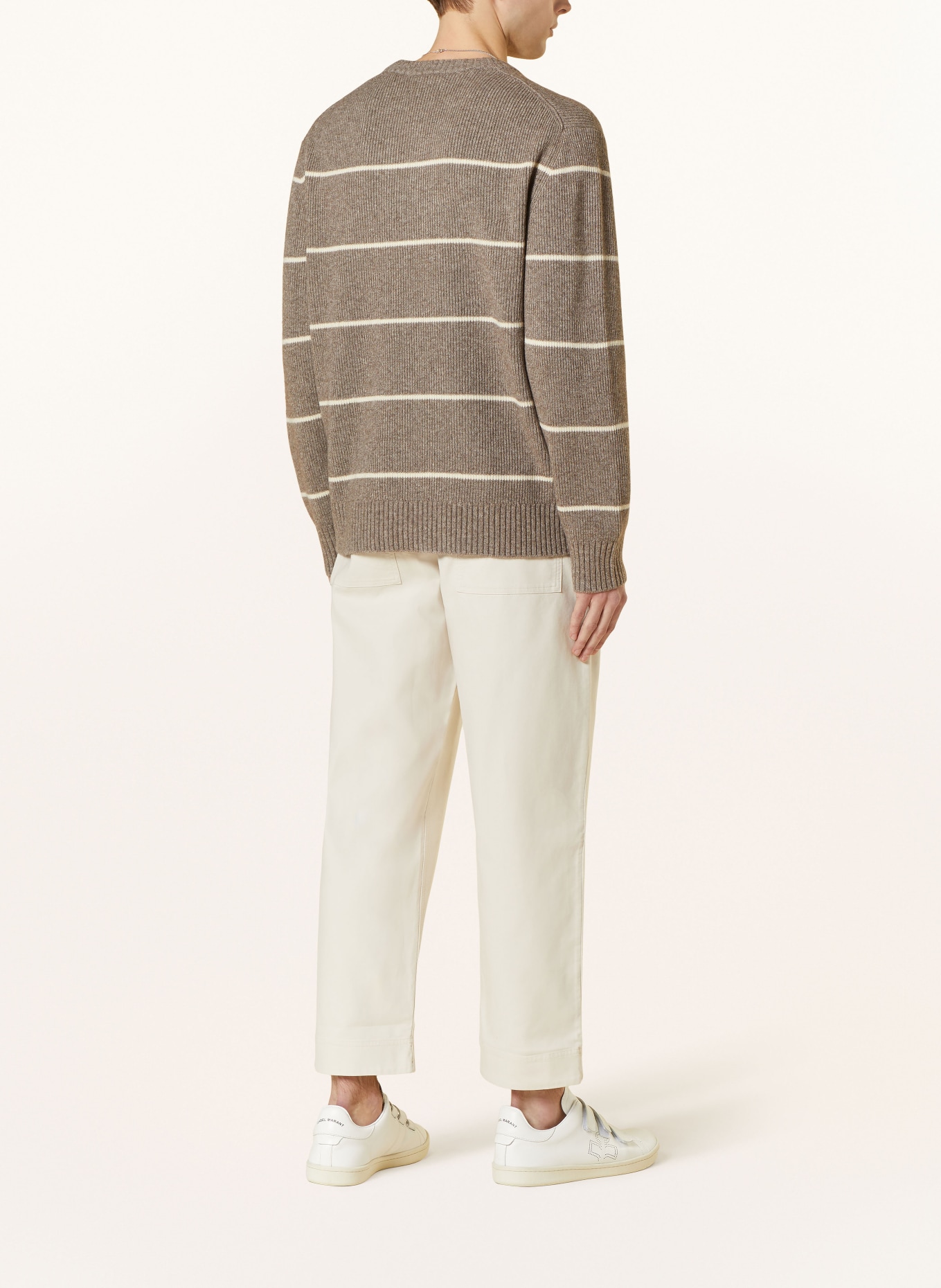 COS Sweater, Color: BROWN/ CREAM (Image 3)