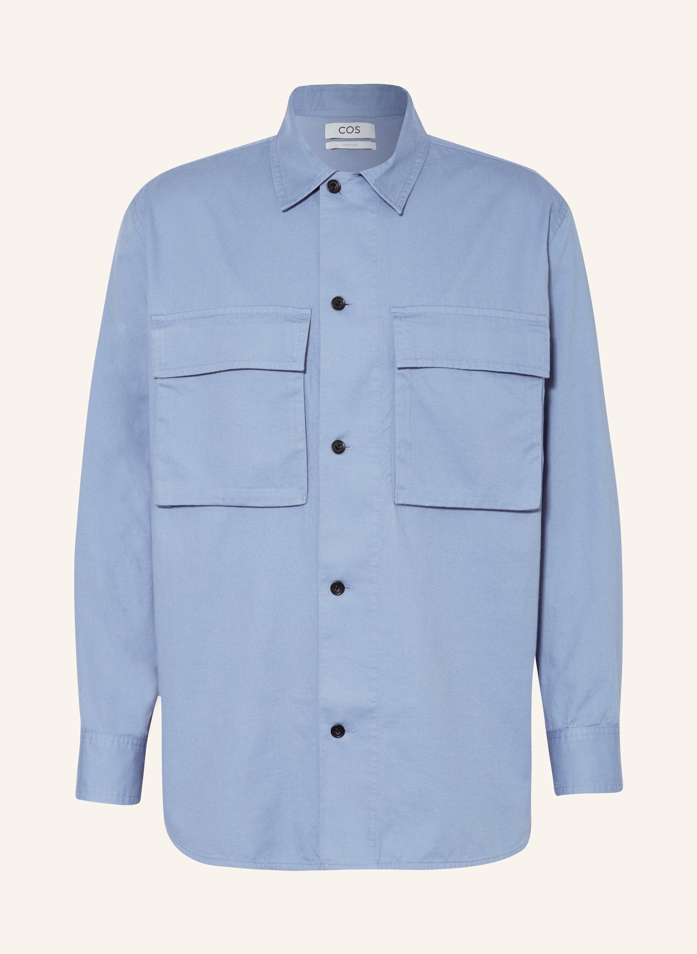 COS Shirt oversized fit, Color: BLUE (Image 1)