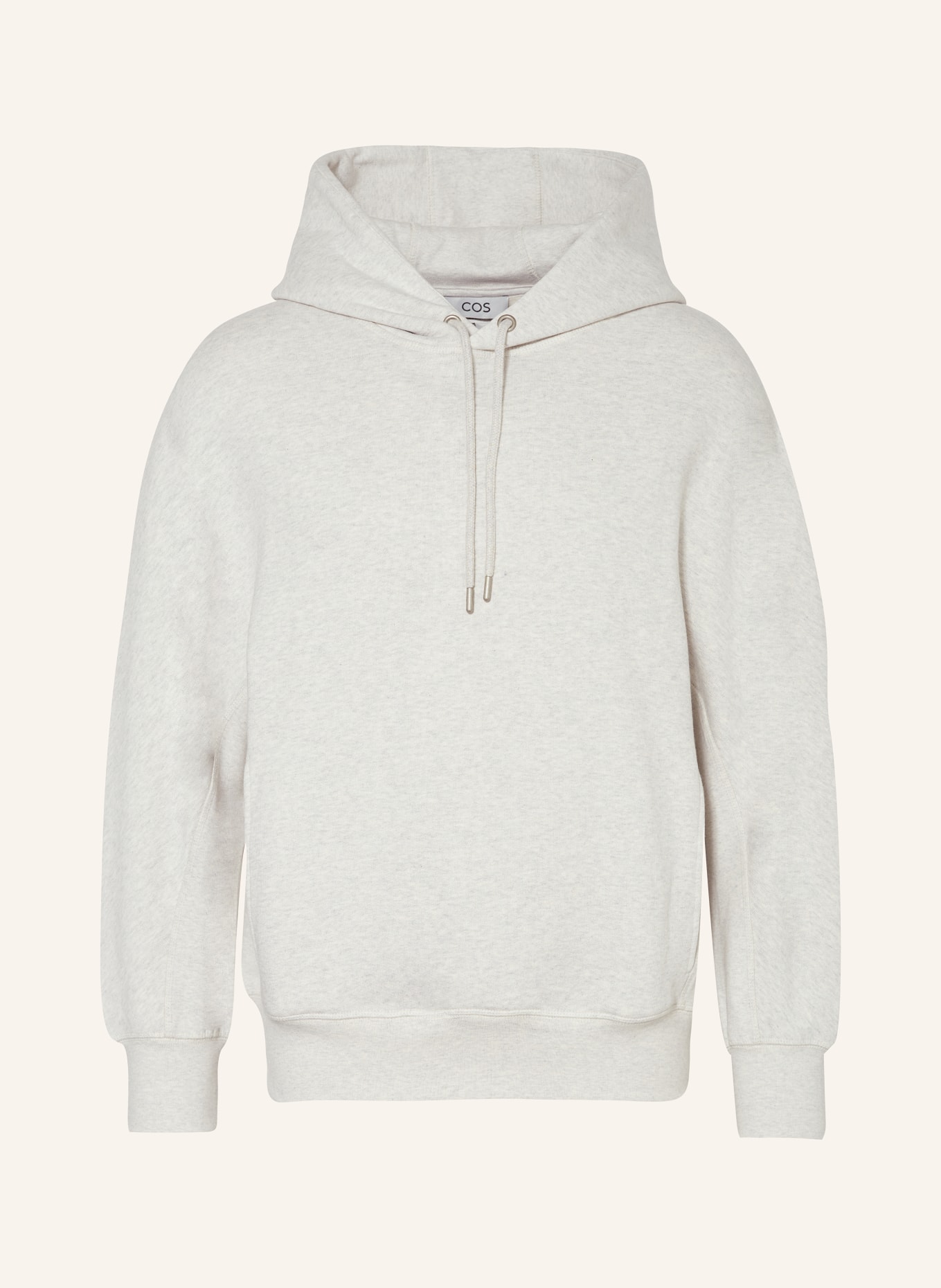 COS Hoodie, Color: LIGHT GRAY (Image 1)
