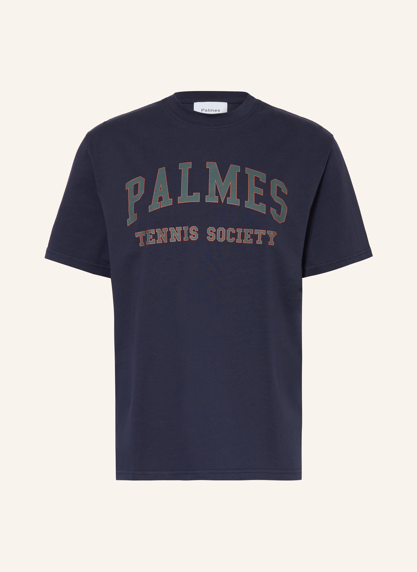 Palmes T-shirt IVAN, Color: DARK BLUE (Image 1)