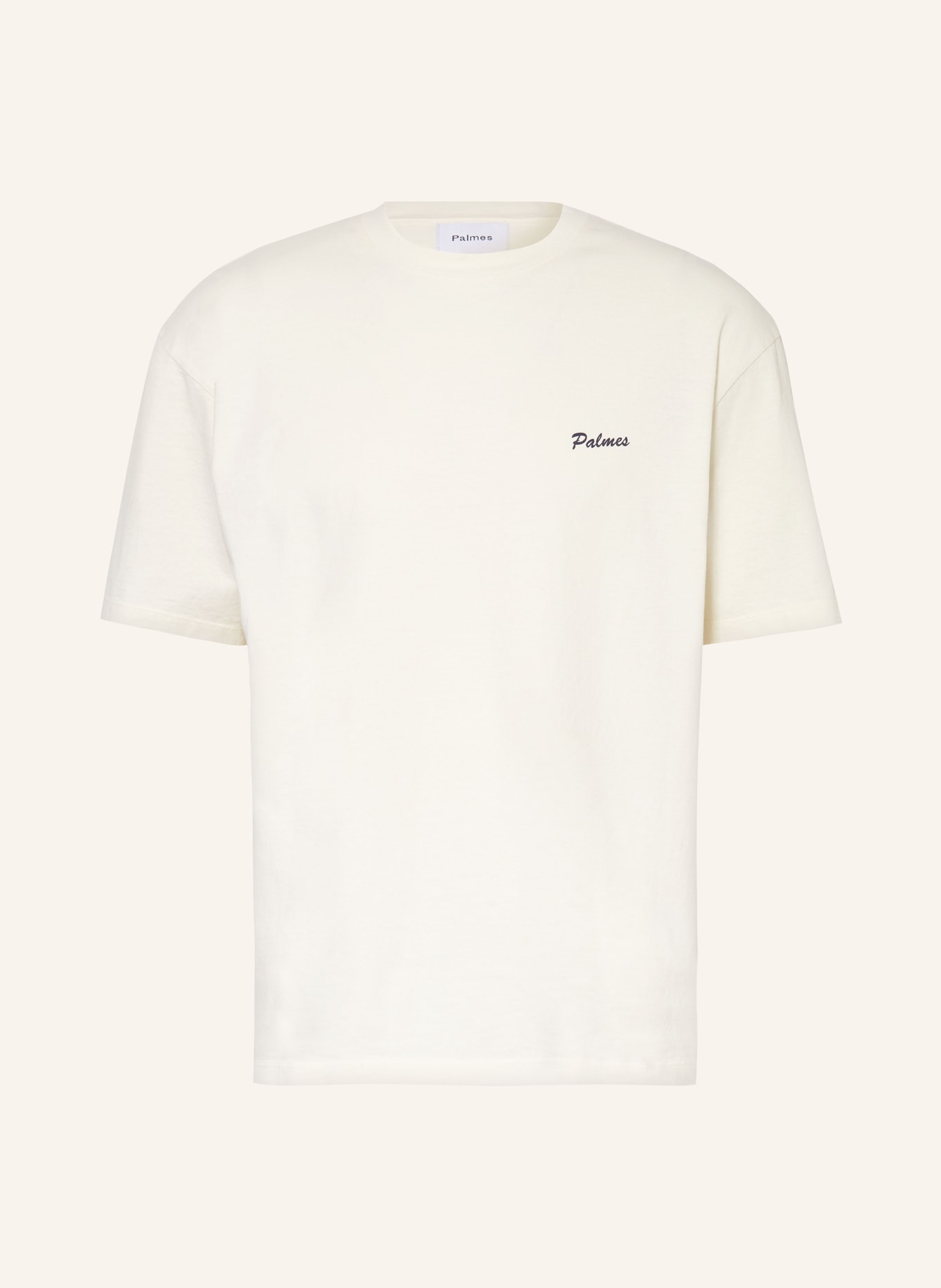 Palmes T-shirt, Color: ECRU (Image 1)