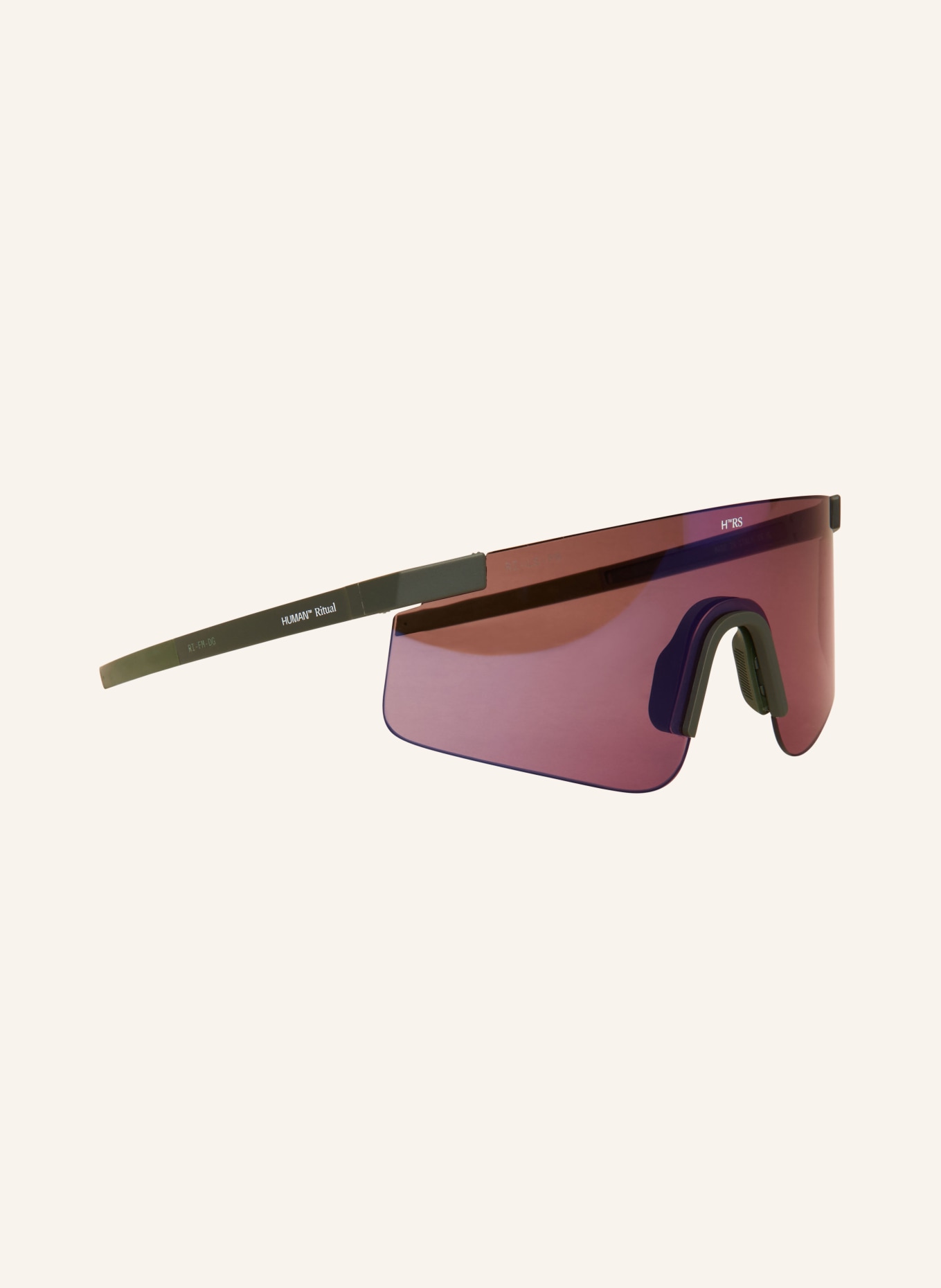 Palmes Multisport sunglasses, Color: 777 - OLIVE/ PURPLE (Image 3)
