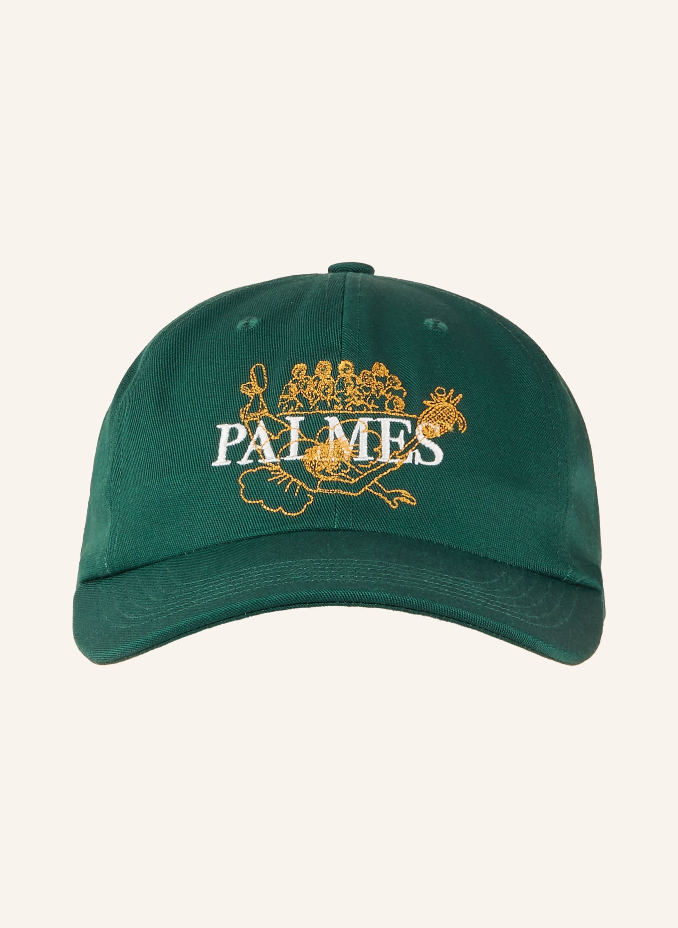 Palmes Cap STUMBLE 6-PANEL, Color: GREEN (Image 2)