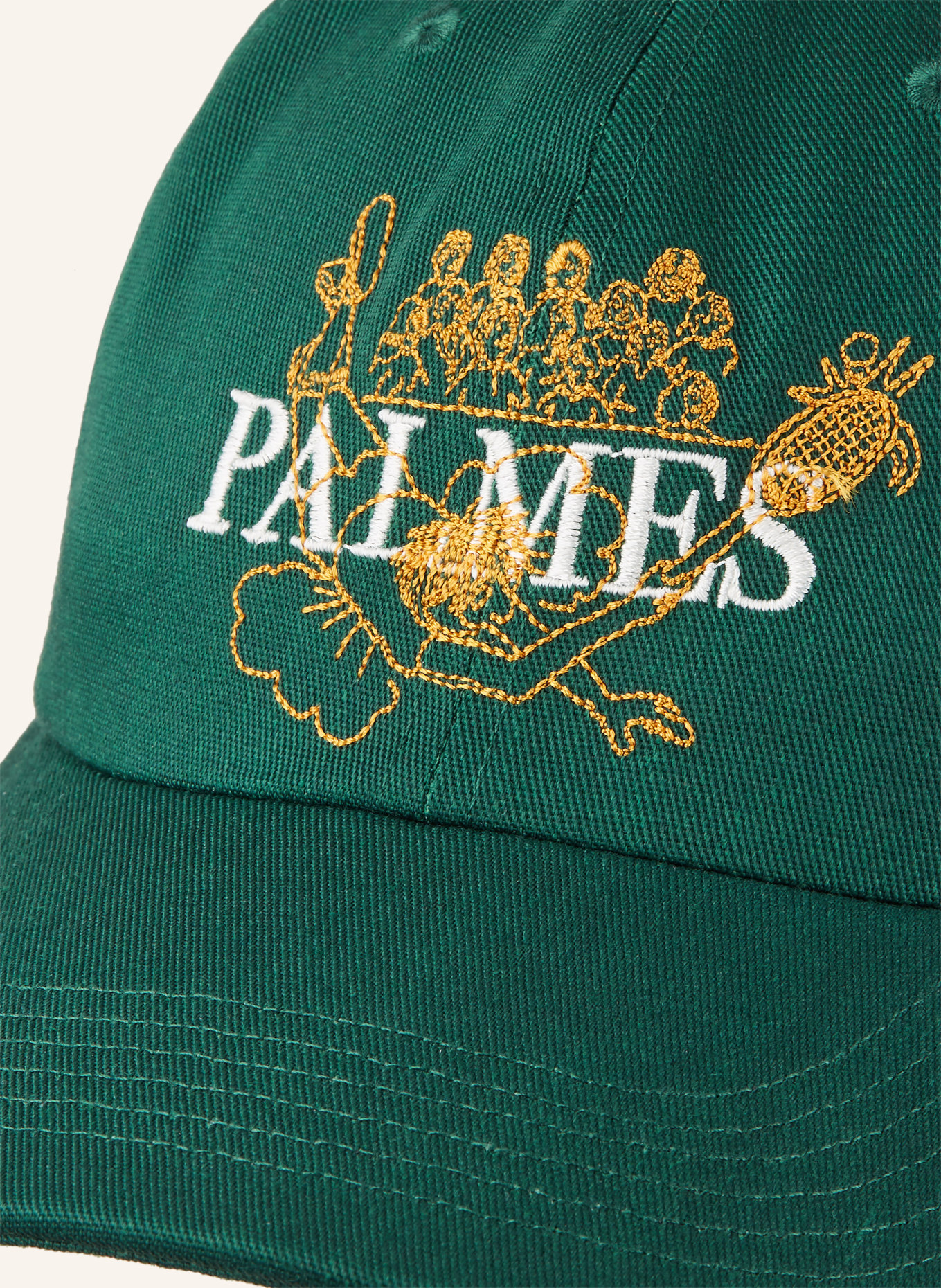 Palmes Cap STUMBLE 6-PANEL, Color: GREEN (Image 4)