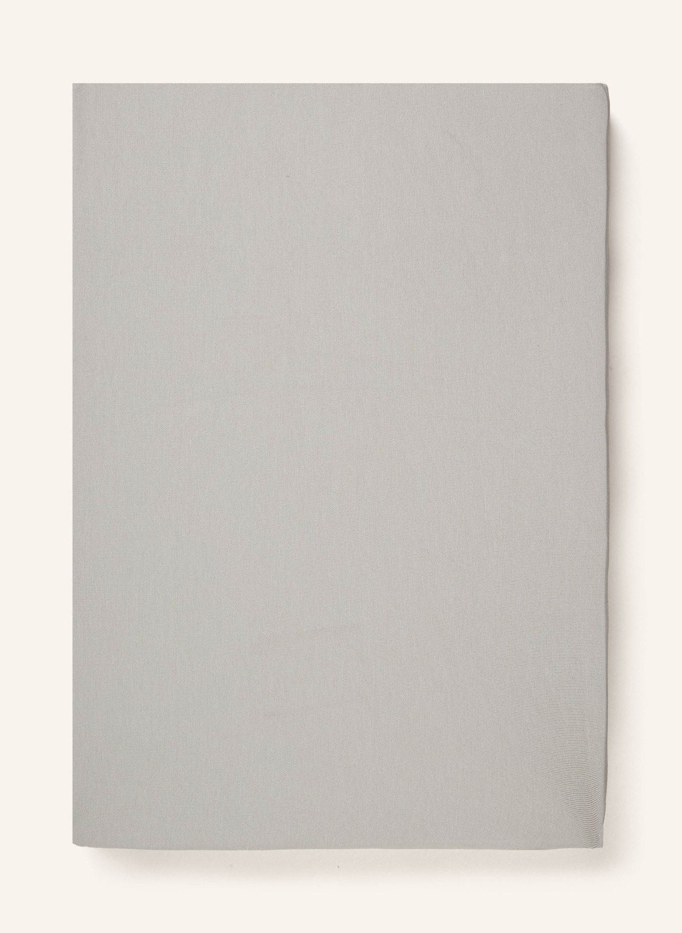 FORMESSE Prześcieradło z gumką BELLA DONNA ALTO: JASNOCZARY