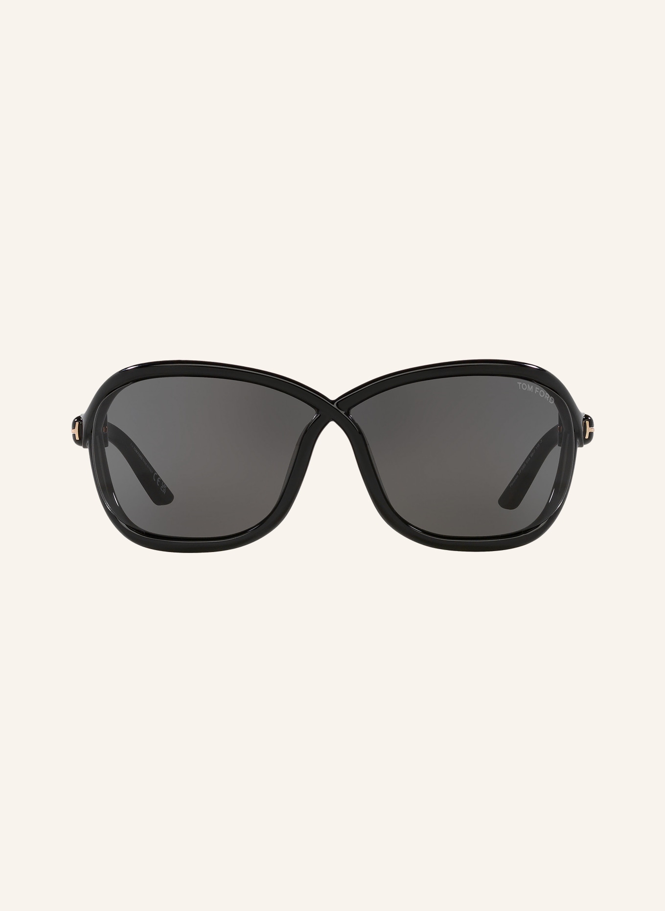 TOM FORD Sunglasses TR001753 FERNANDA, Color: 1330L1 - BLACK/ GRAY (Image 2)