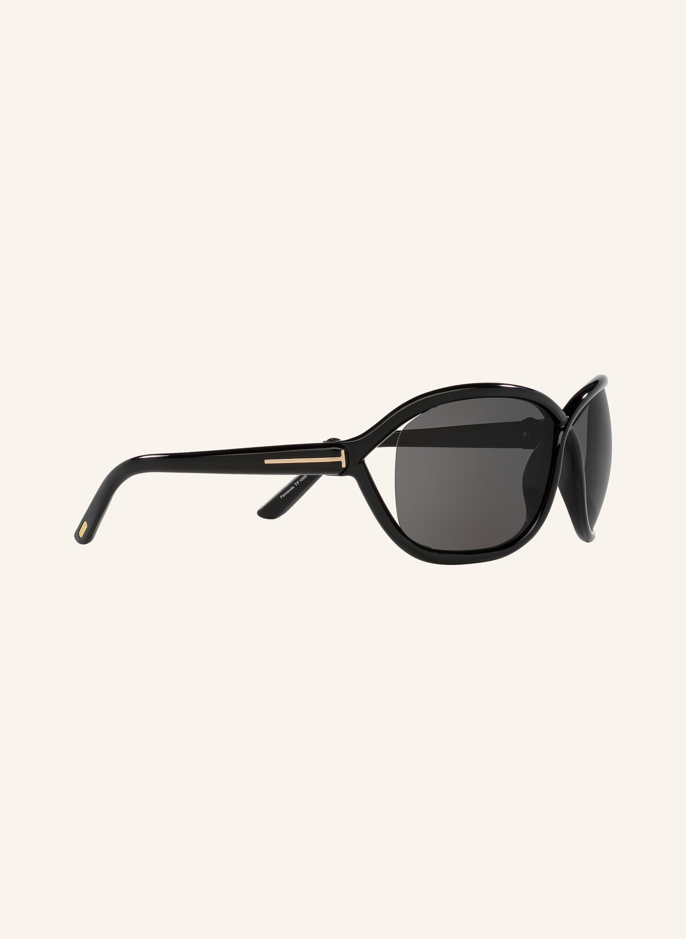 TOM FORD Sunglasses TR001753 FERNANDA, Color: 1330L1 - BLACK/ GRAY (Image 3)