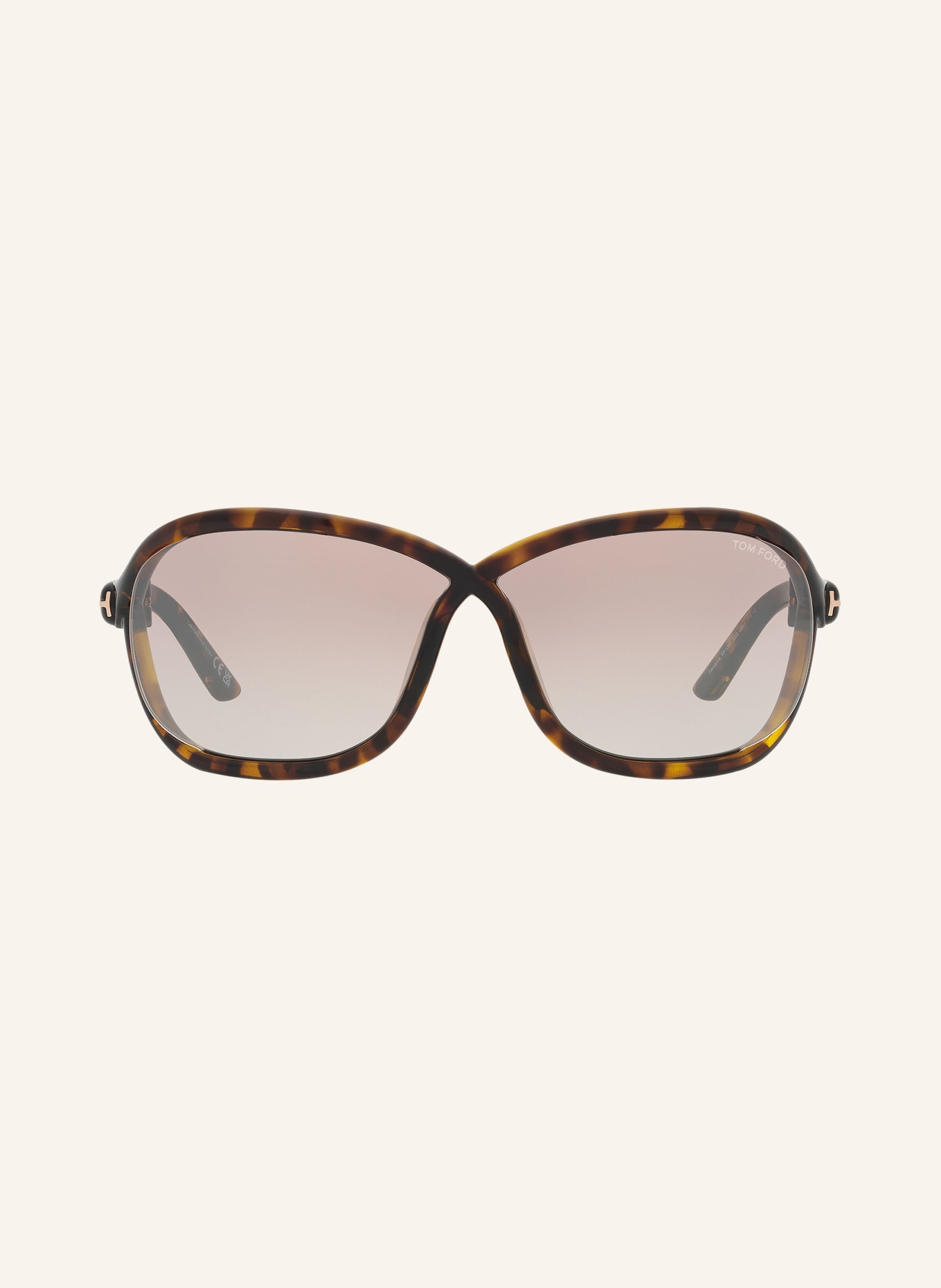 TOM FORD Sonnenbrille TR001753 FERNANDA: 4400D7 - HAVANA/ HELLBRAUN VERSPIEGELT