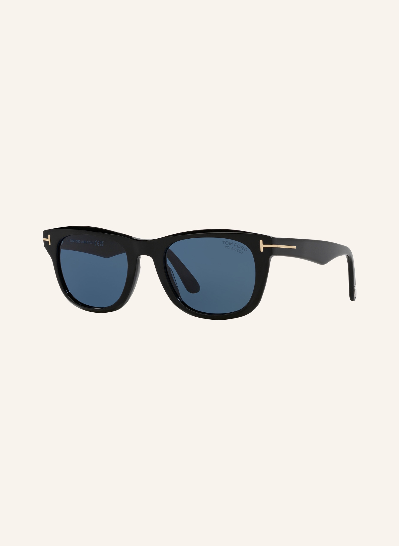 TOM FORD Sunglasses TR001777 KENDEL, Color: 1330B6 - BLACK/ BLUE POLARIZED (Image 1)