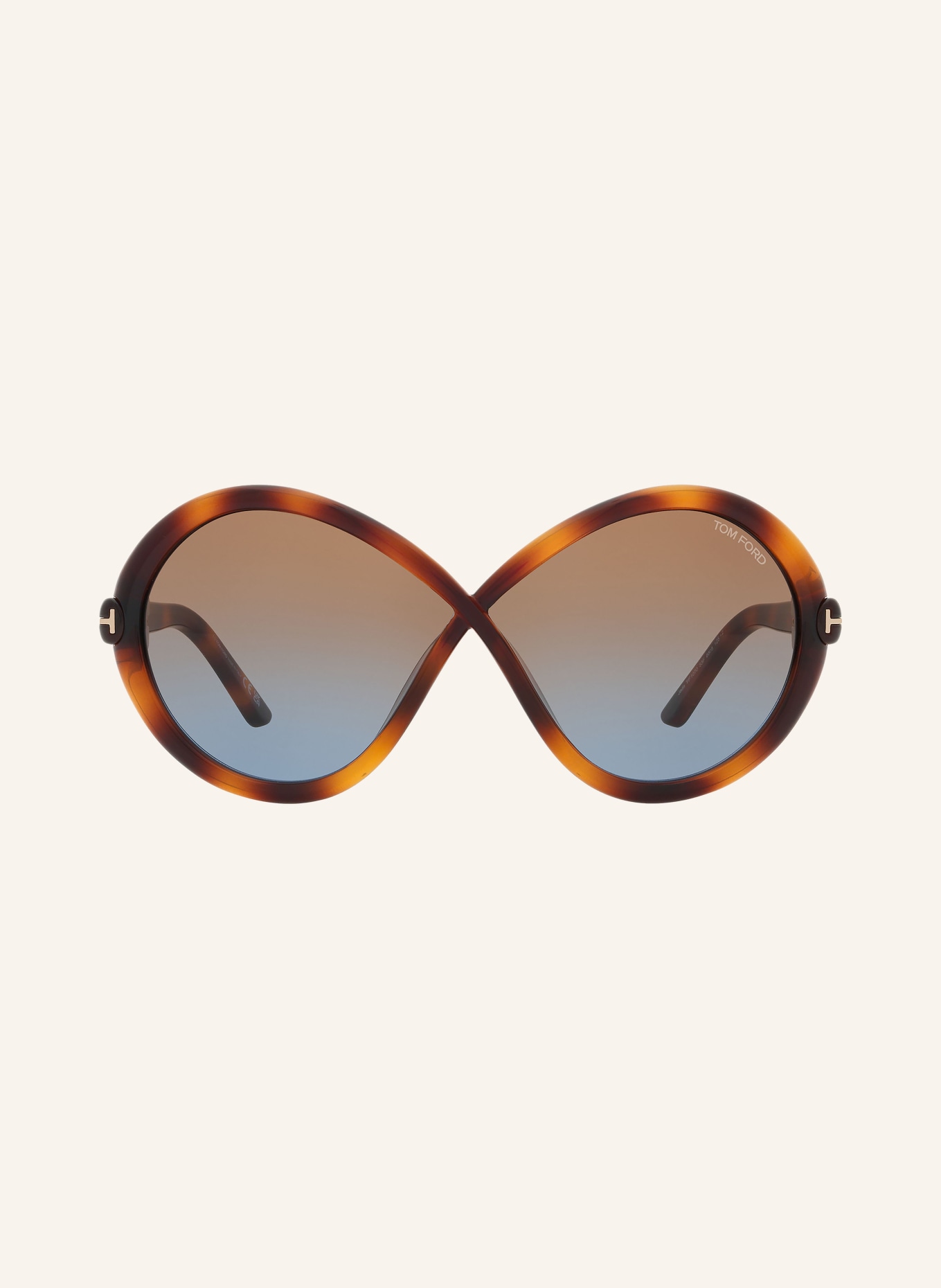 TOM FORD Sonnenbrille TR001772 JADA: TORTOISE - HAVANA/ BRAUN VERLAUF