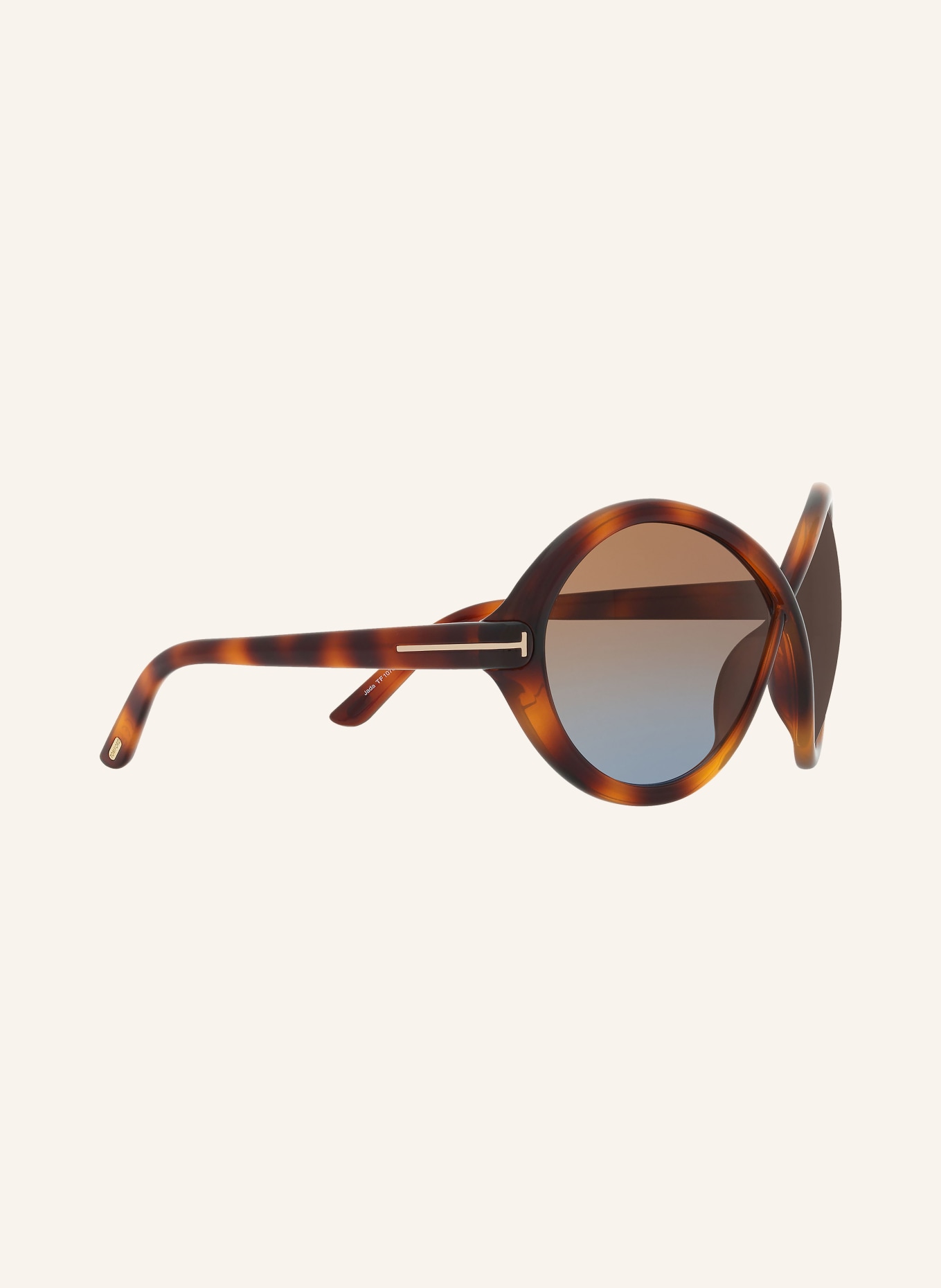 TOM FORD Sonnenbrille TR001772 JADA: TORTOISE - HAVANA/ BRAUN VERLAUF