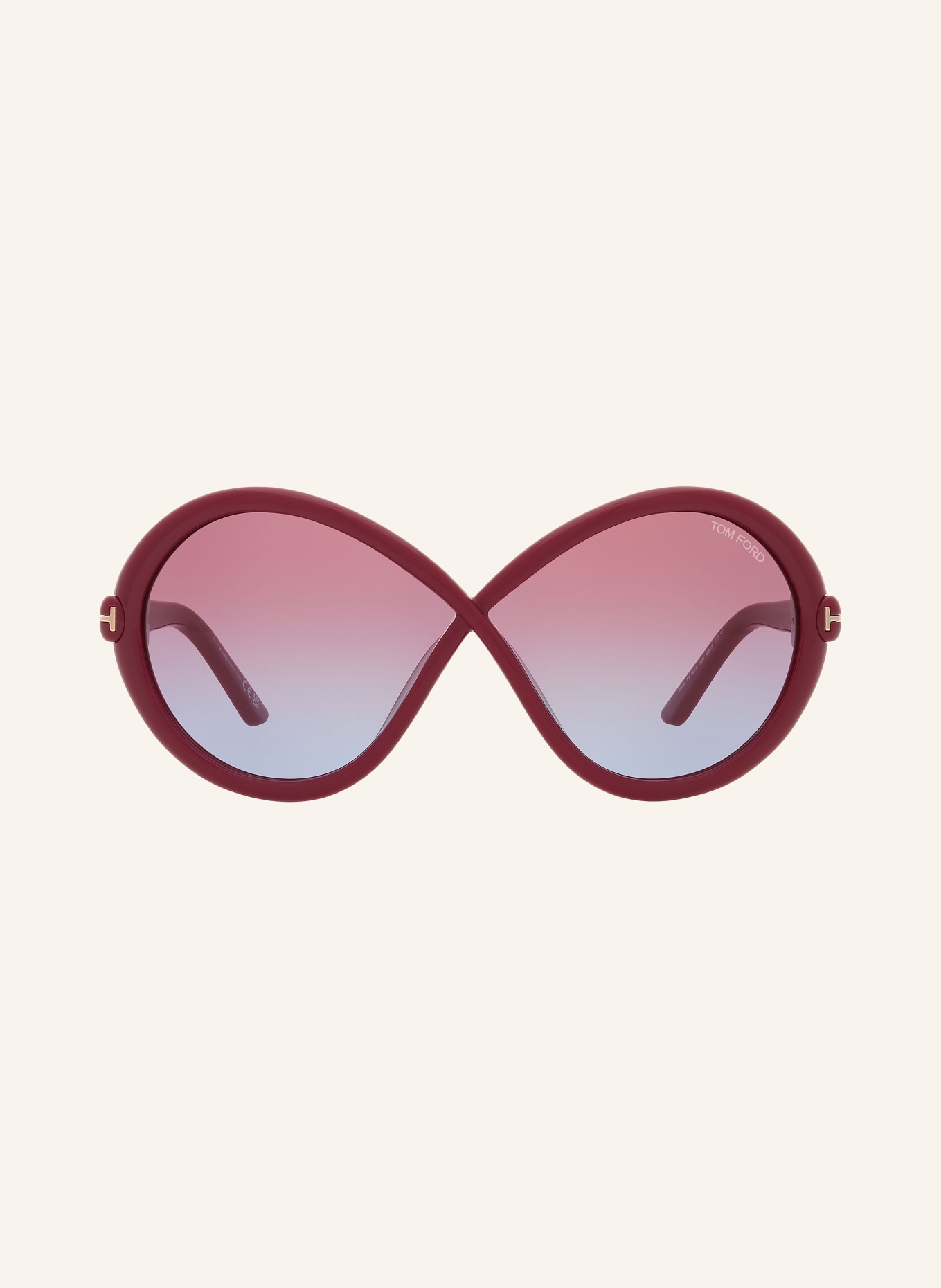 TOM FORD Sonnenbrille TR001772 JADA: 3560S1 - PINK/ PINK VERLAUF