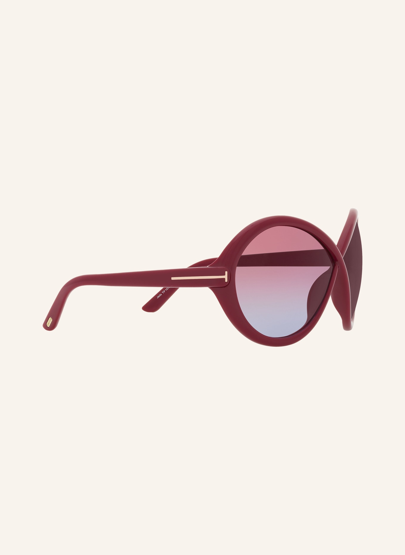 TOM FORD Sonnenbrille TR001772 JADA: 3560S1 - PINK/ PINK VERLAUF