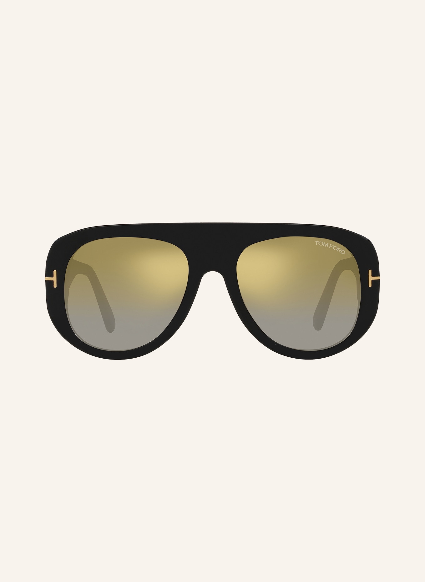 TOM FORD Sunglasses TR001779 CECIL, Color: 1330D7 - BLACK/BROWN MIRRORED (Image 2)