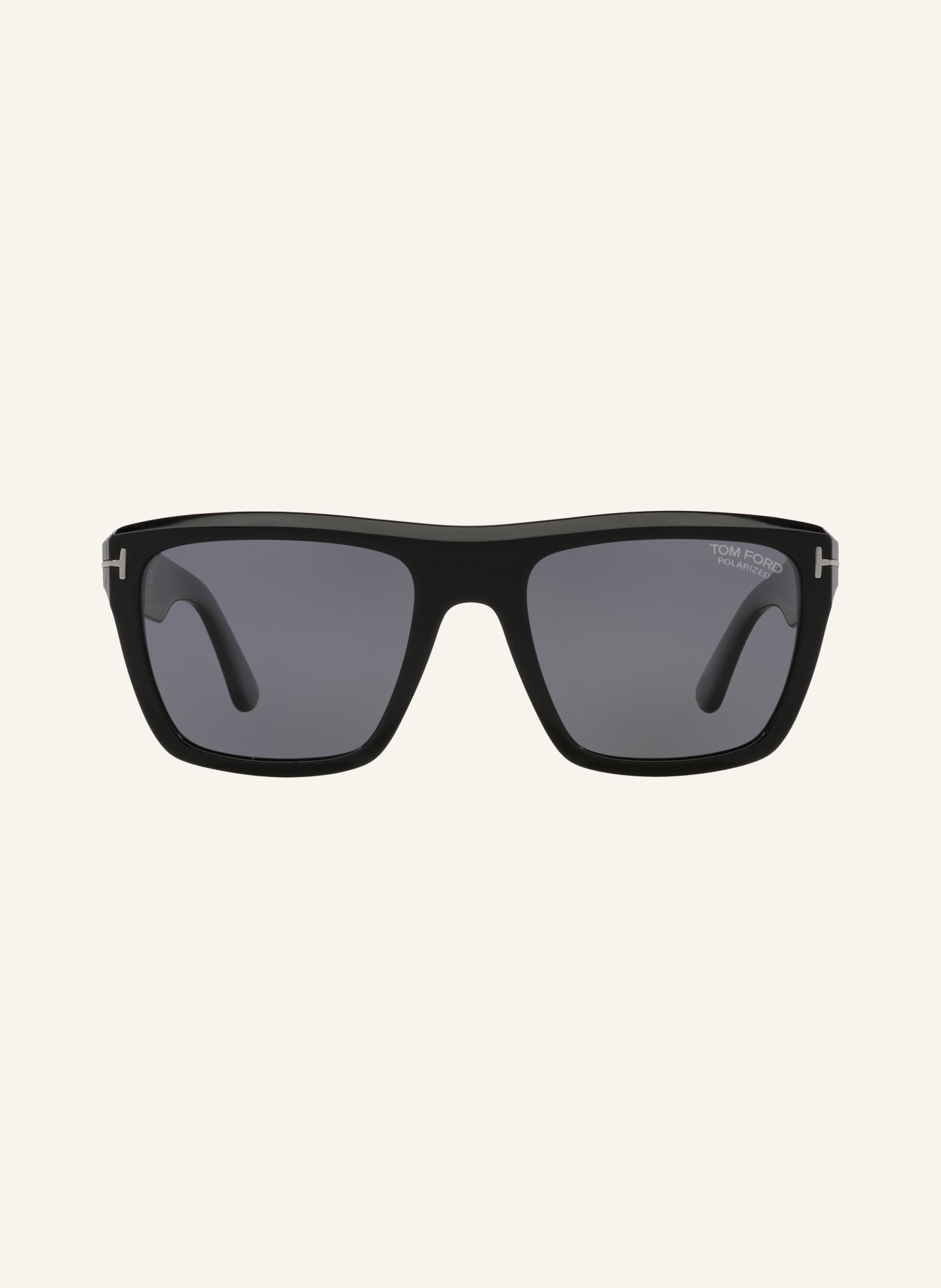 TOM FORD Sunglasses TR001778 ALBERTO, Color: 1330M1 - BLACK/ GRAY POLARIZED (Image 2)