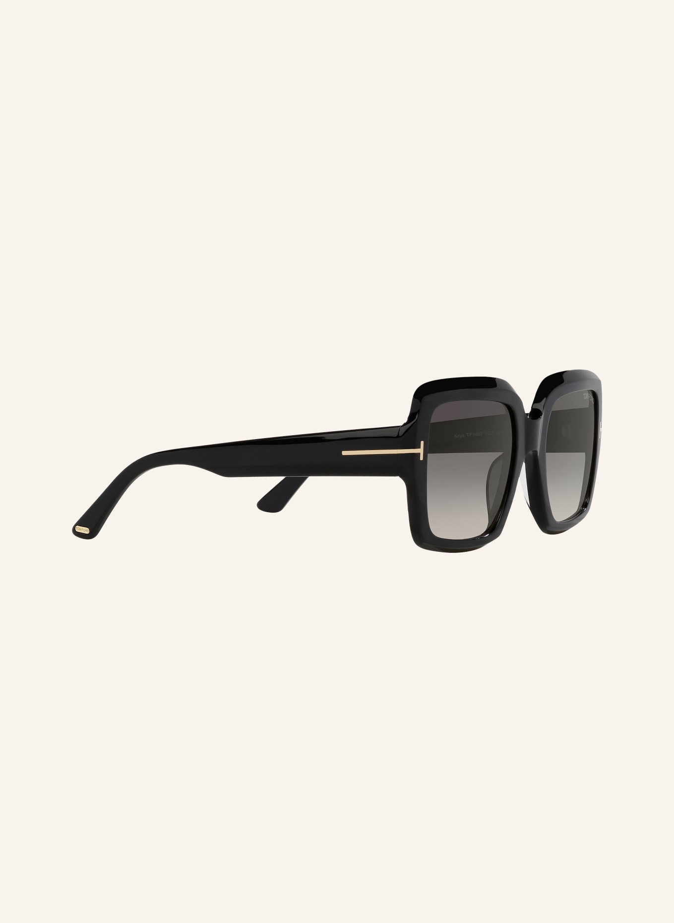 TOM FORD Sunglasses TR001783 KAYA, Color: 1330L3 - BLACK/ GRAY GRADIENT (Image 3)