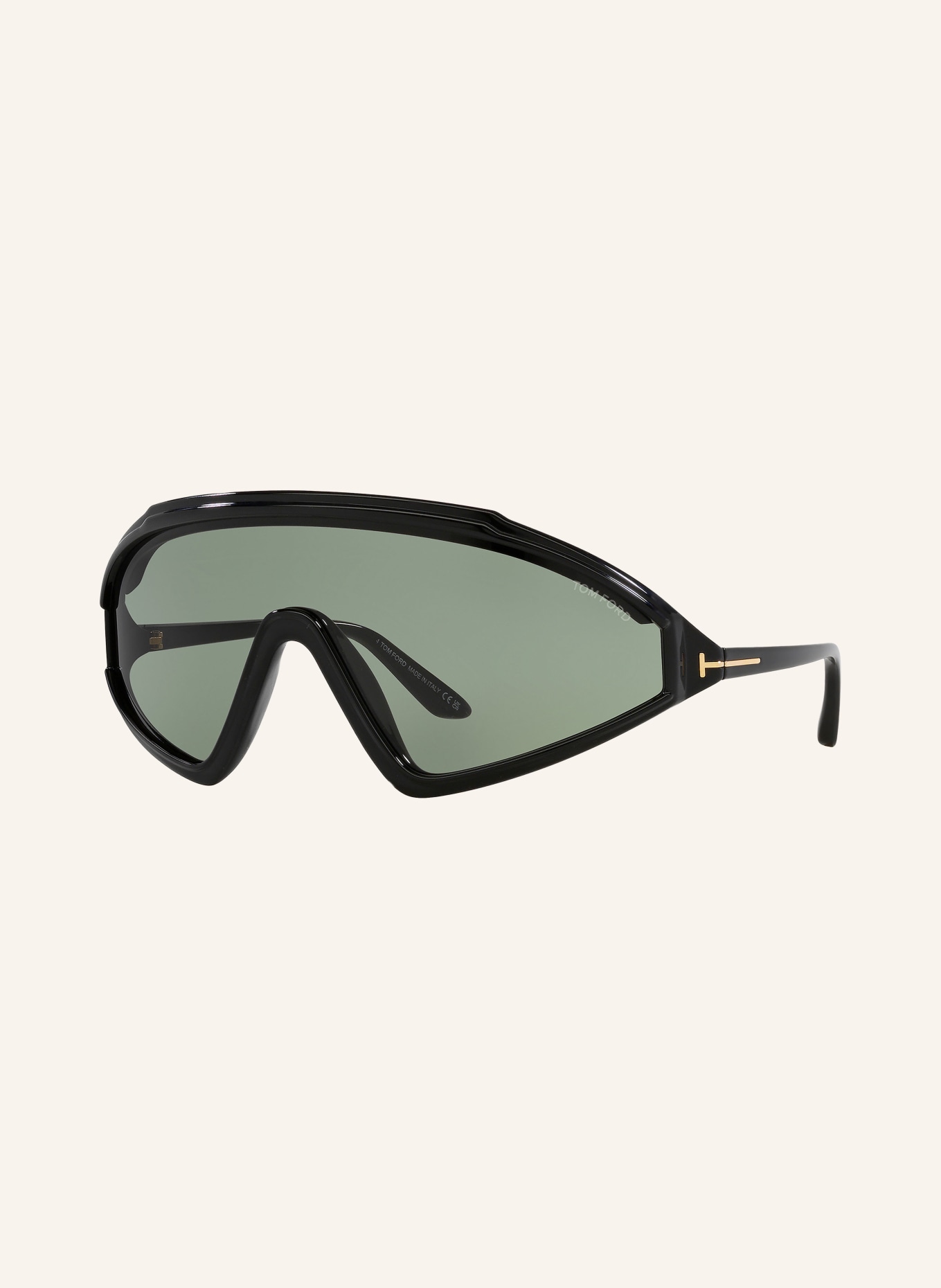 TOM FORD Sunglasses TR001754 LORNA, Color: 1100L1 - BLACK/ GRAY (Image 1)