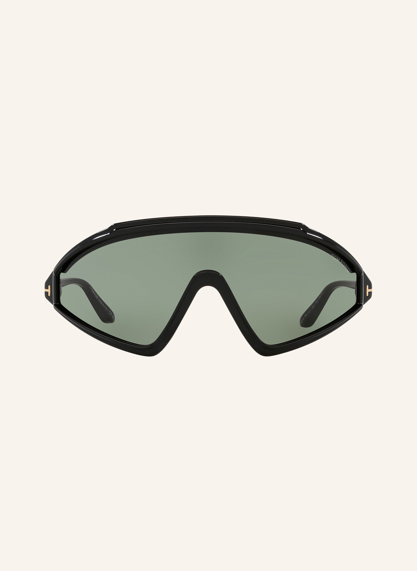 TOM FORD Sunglasses TR001754 LORNA, Color: 1100L1 - BLACK/ GRAY (Image 2)