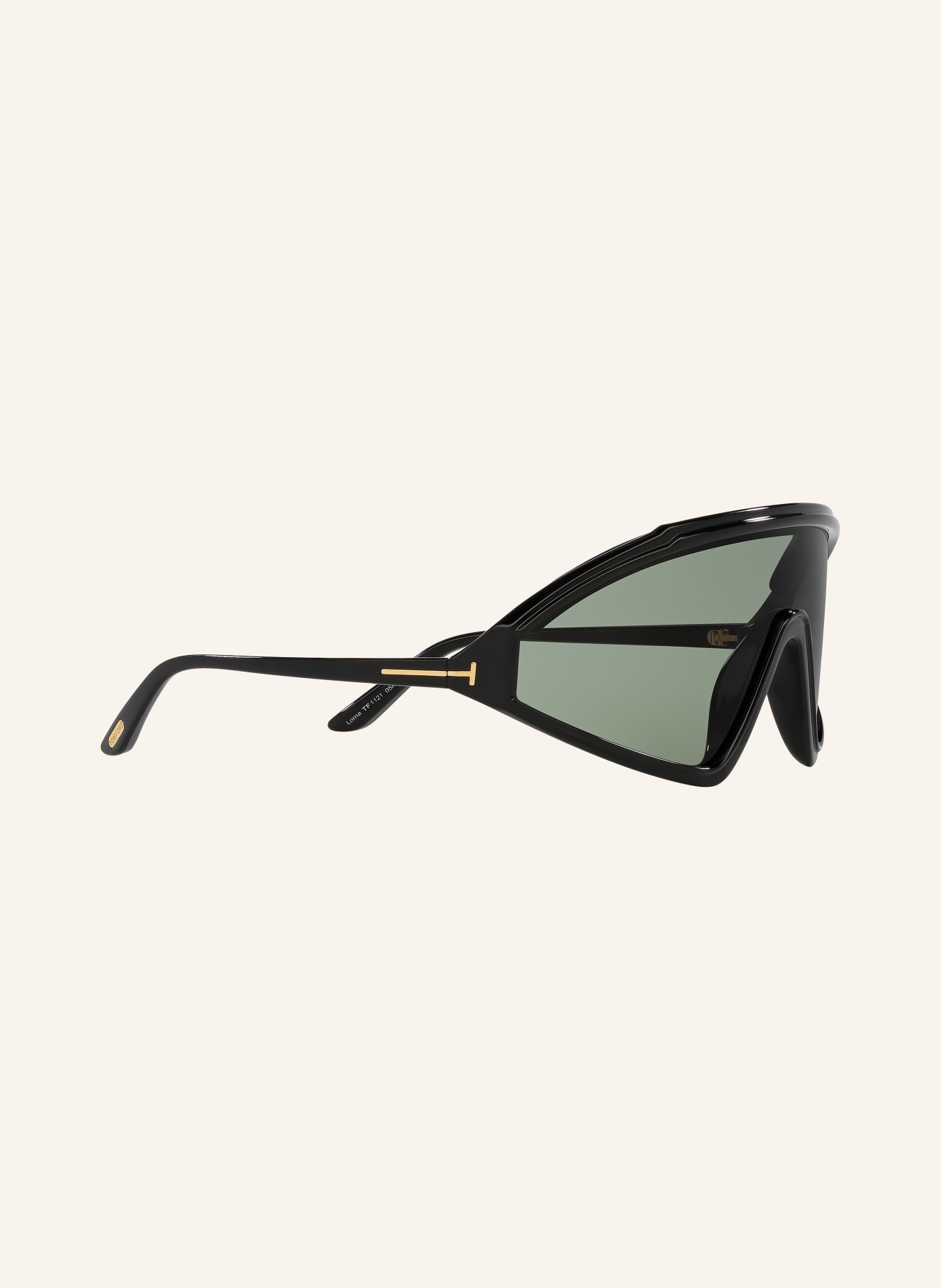TOM FORD Sunglasses TR001754 LORNA, Color: 1100L1 - BLACK/ GRAY (Image 3)
