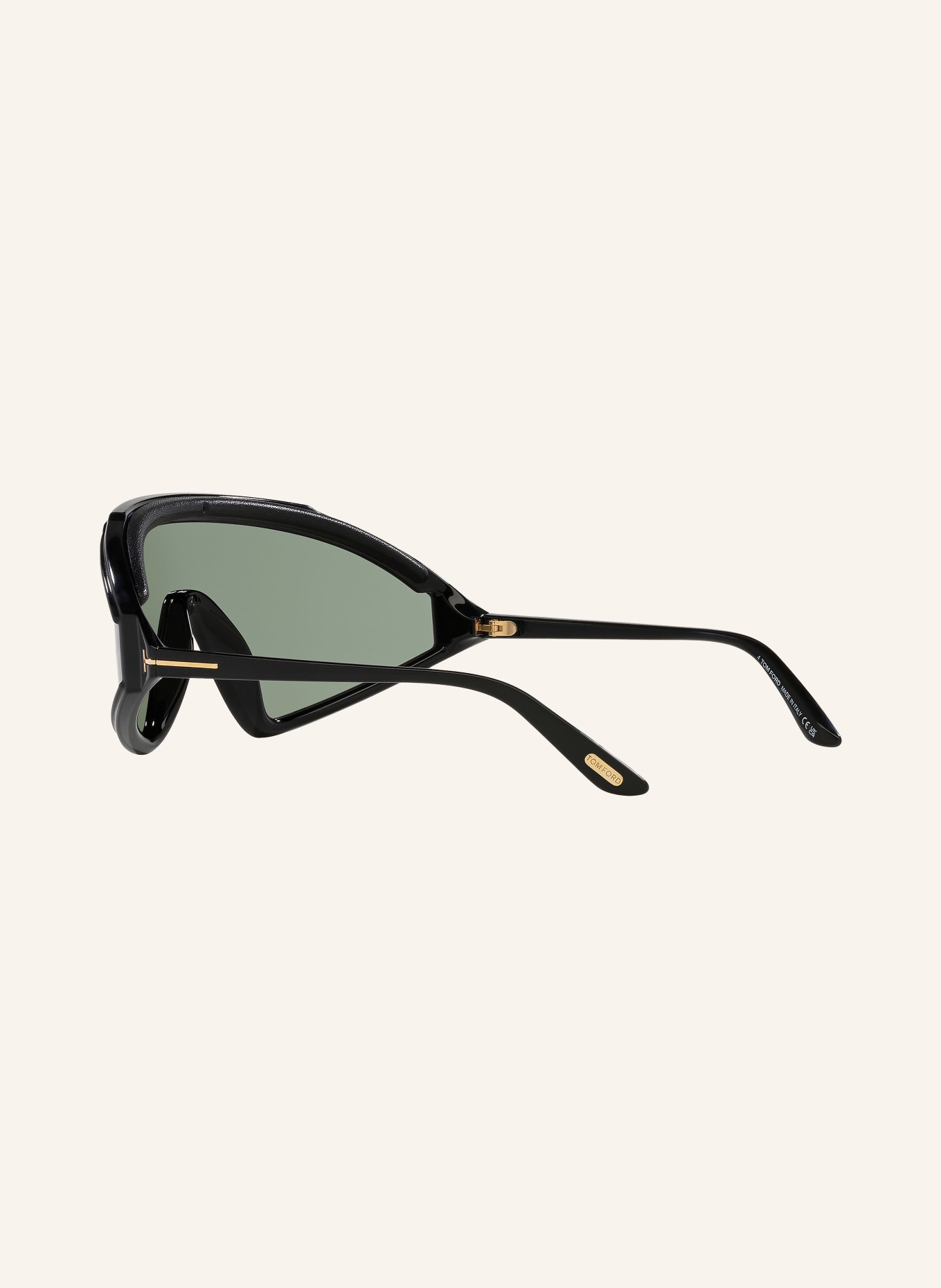 TOM FORD Sunglasses TR001754 LORNA, Color: 1100L1 - BLACK/ GRAY (Image 4)