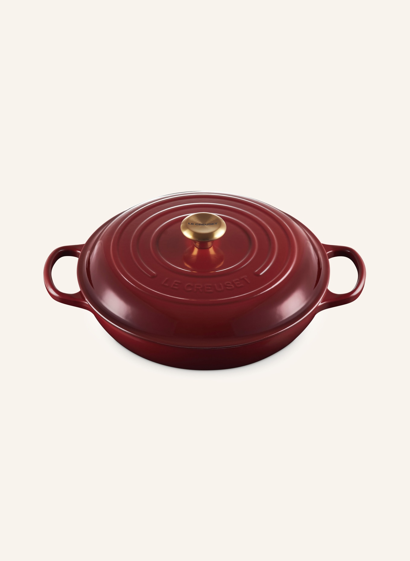 LE CREUSET Gourmet-Profitopf SIGNATURE: NO COLOR